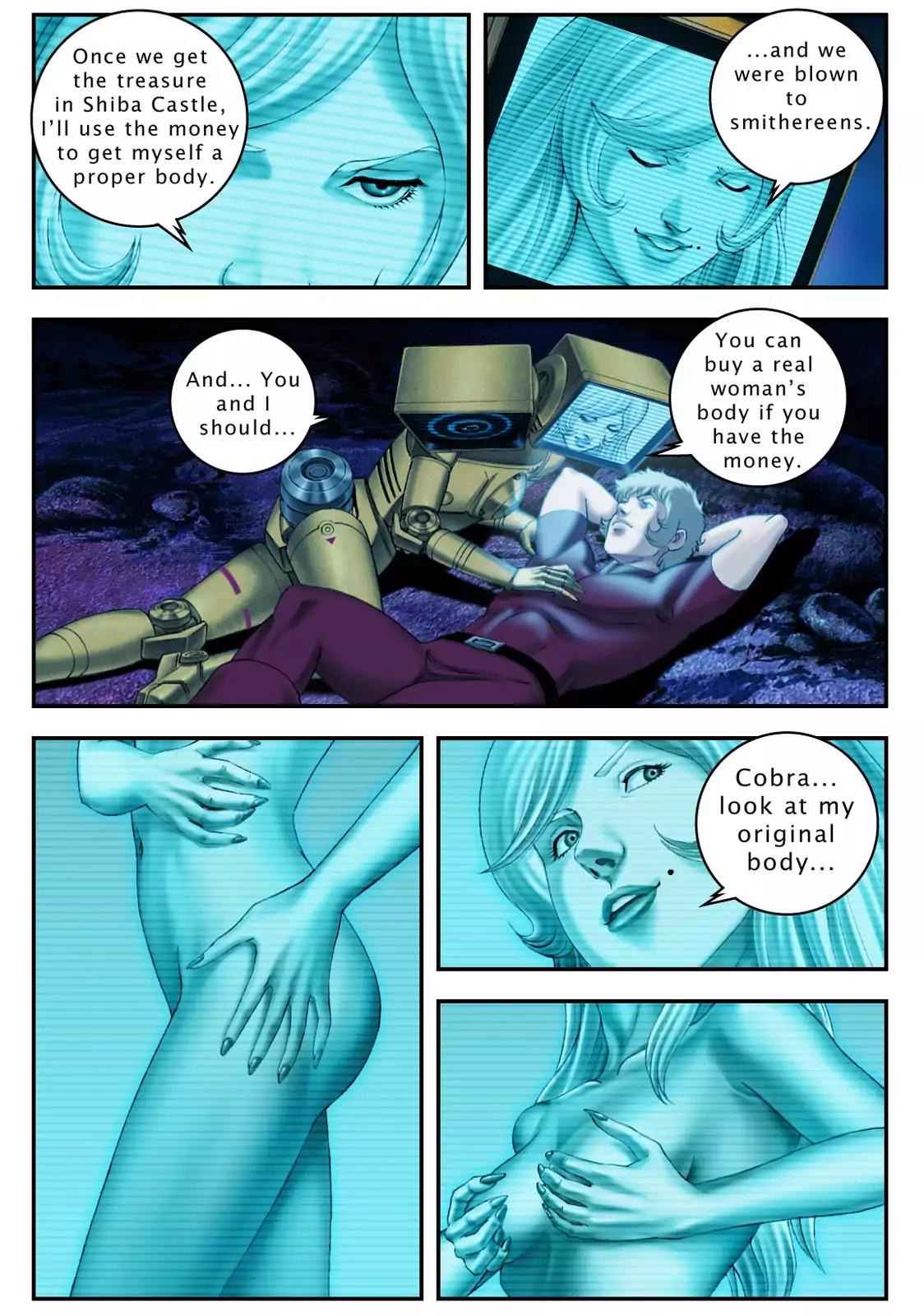 Space Adventure Cobra: The Psychogun Chapter 4.0 page 109 - Vol.4