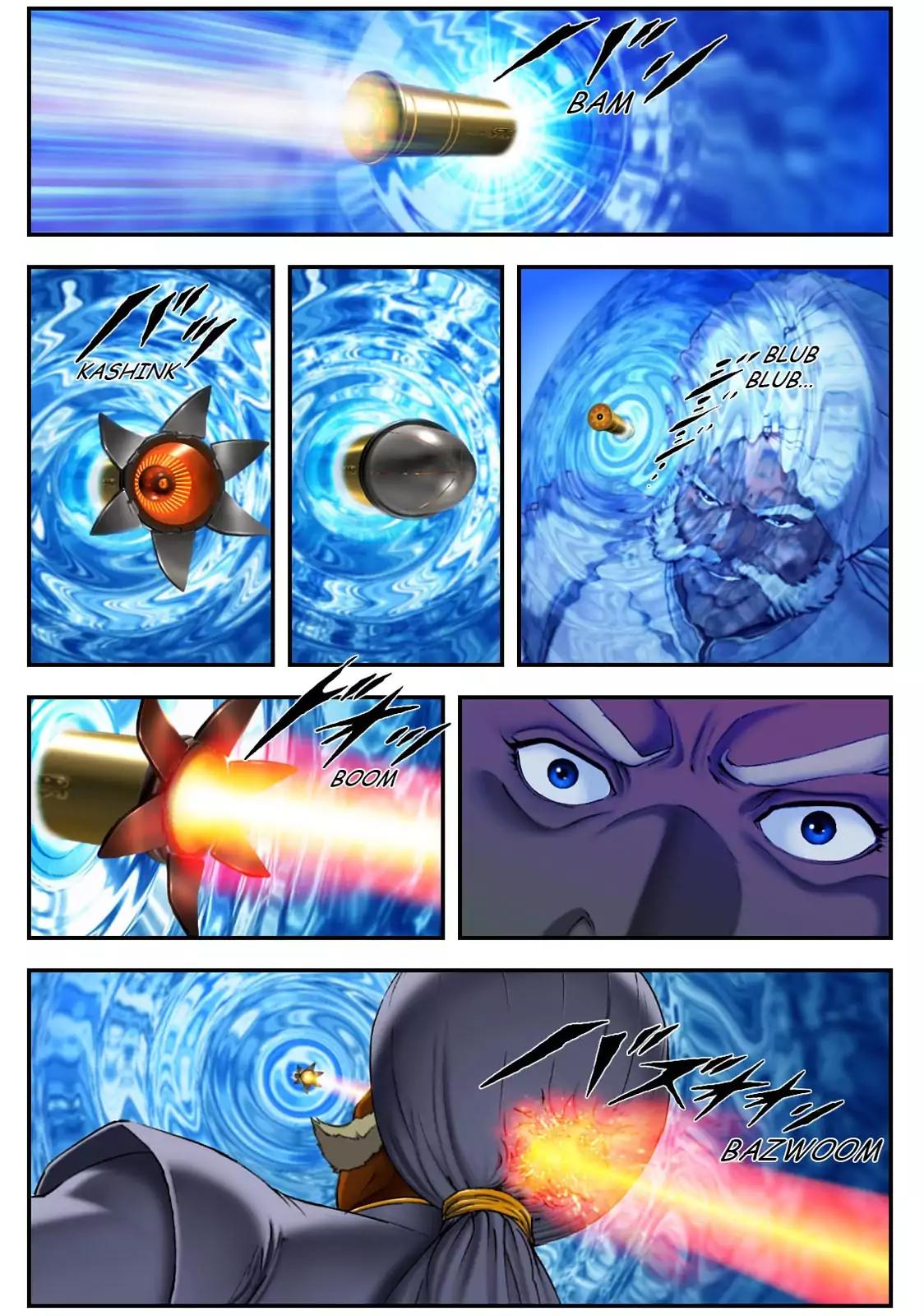 Space Adventure Cobra: The Psychogun Chapter 4.0 page 11 - Vol.4
