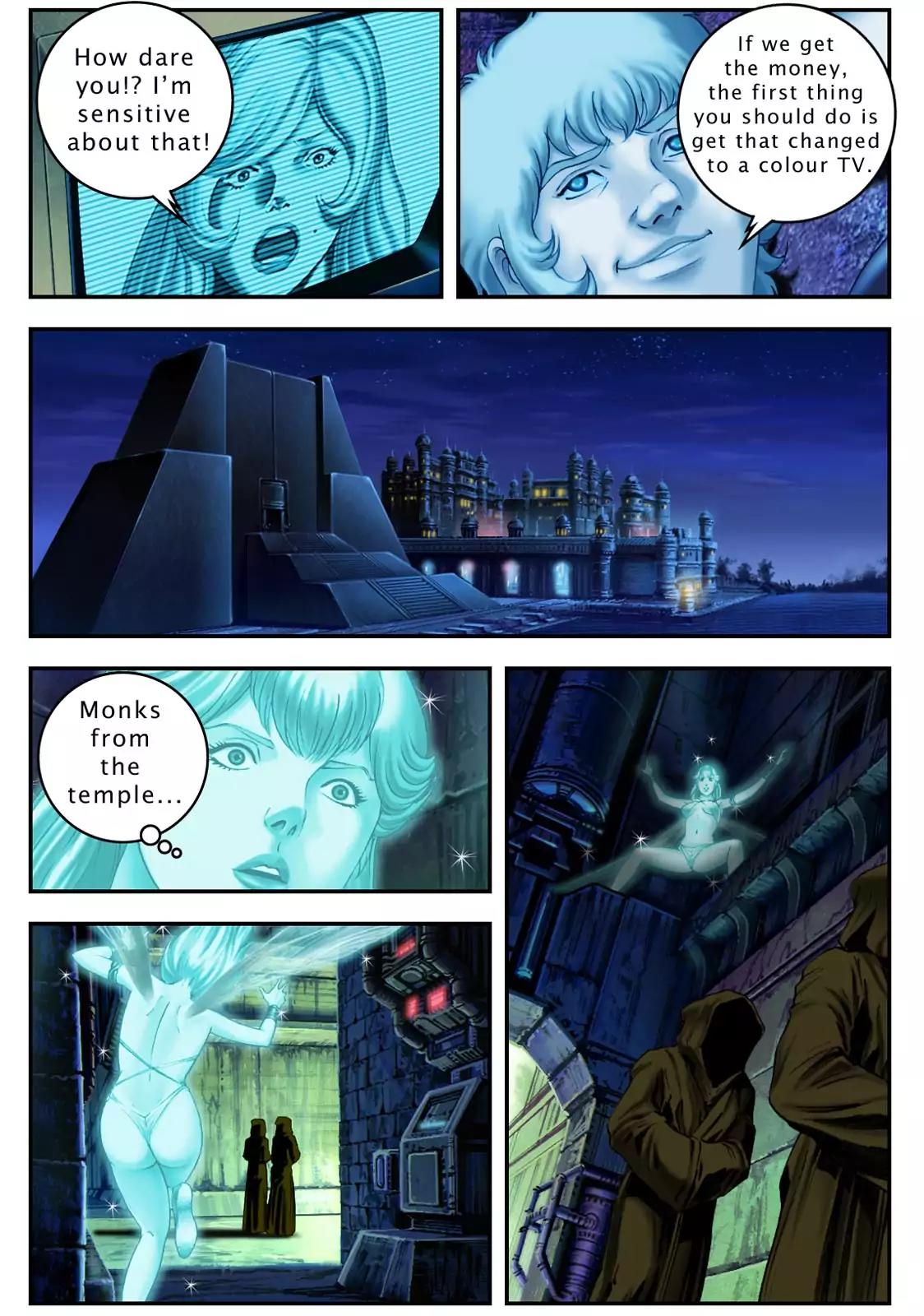 Space Adventure Cobra: The Psychogun Chapter 4.0 page 110 - Vol.4