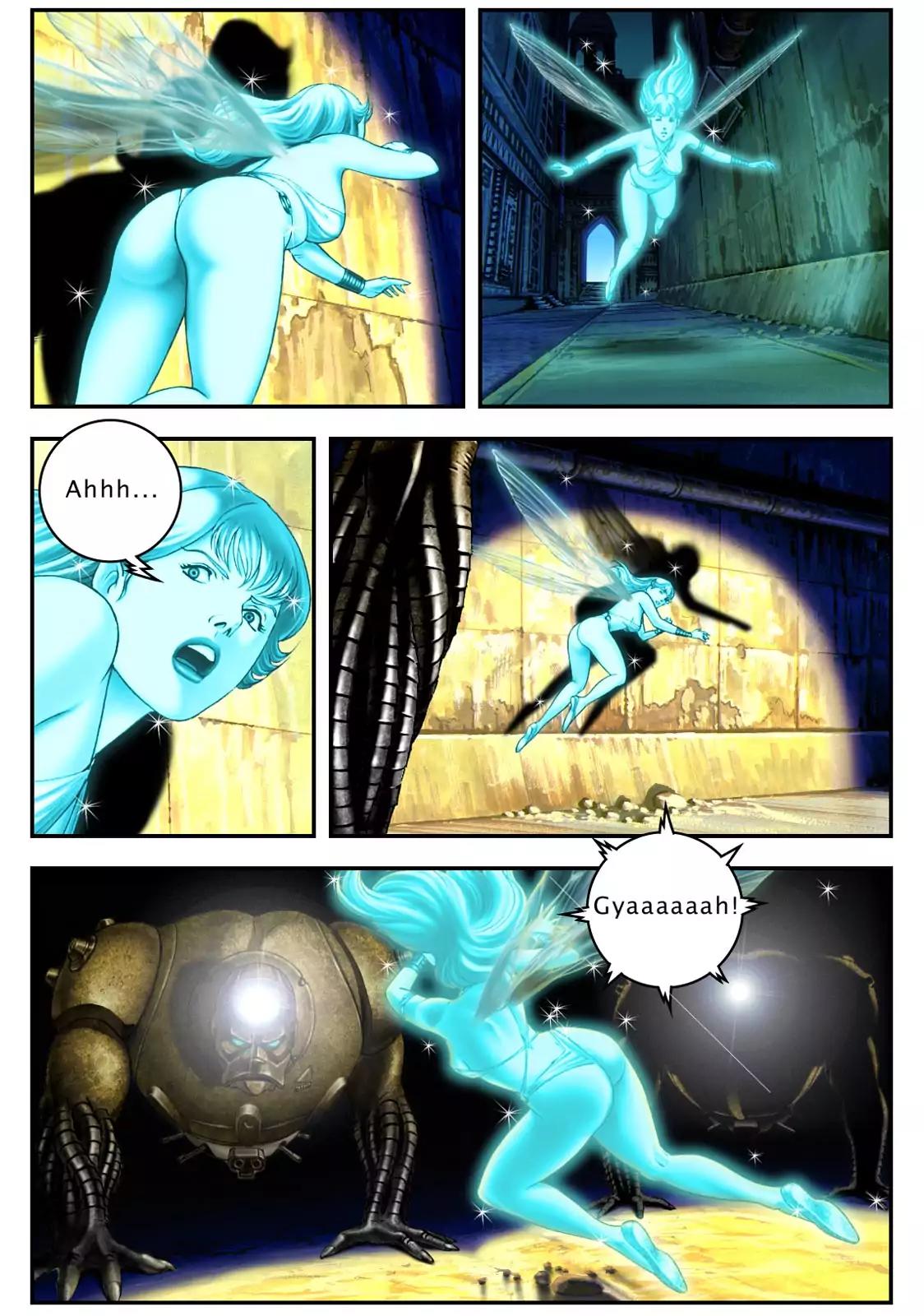 Space Adventure Cobra: The Psychogun Chapter 4.0 page 111 - Vol.4