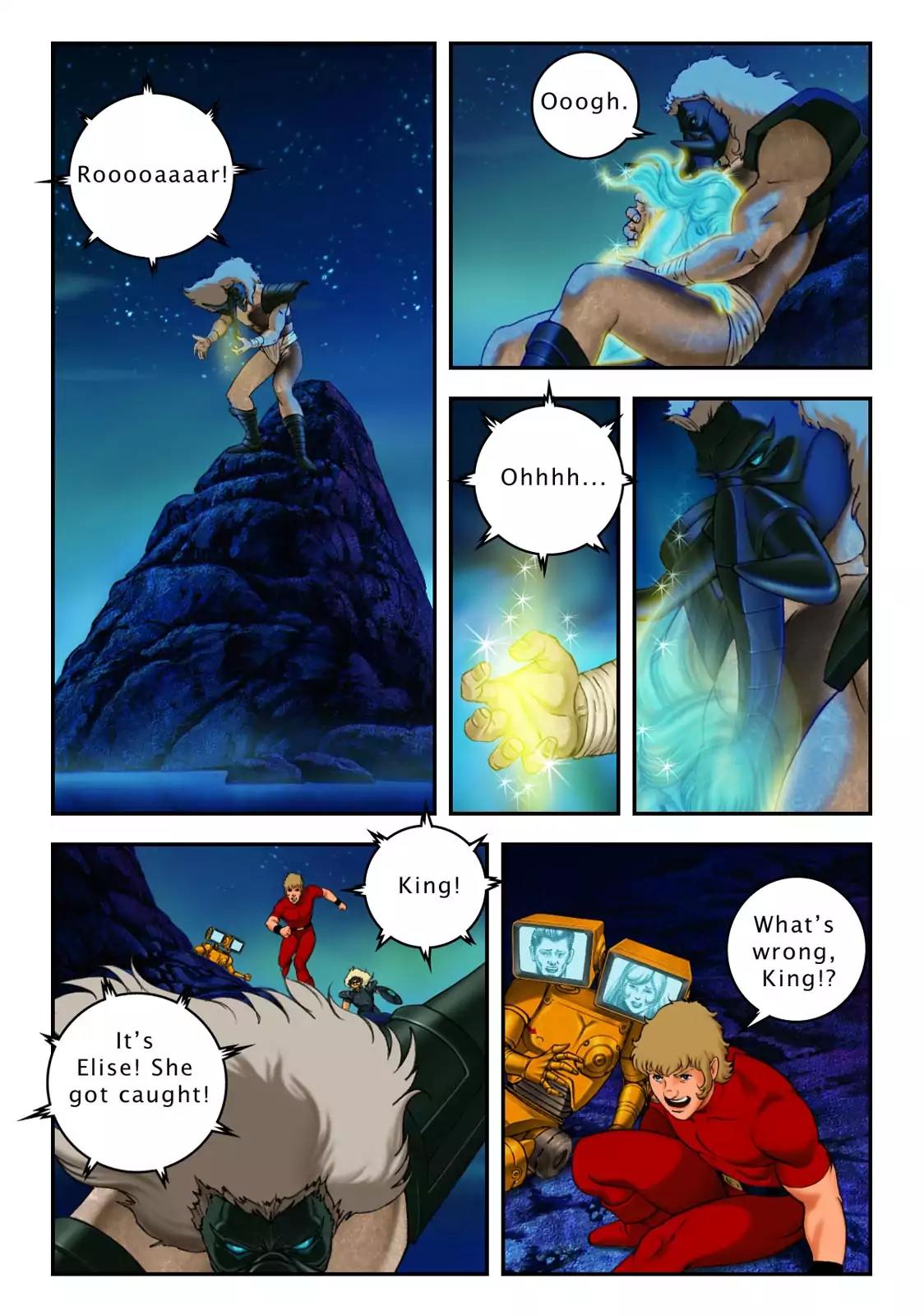 Space Adventure Cobra: The Psychogun Chapter 4.0 page 112 - Vol.4