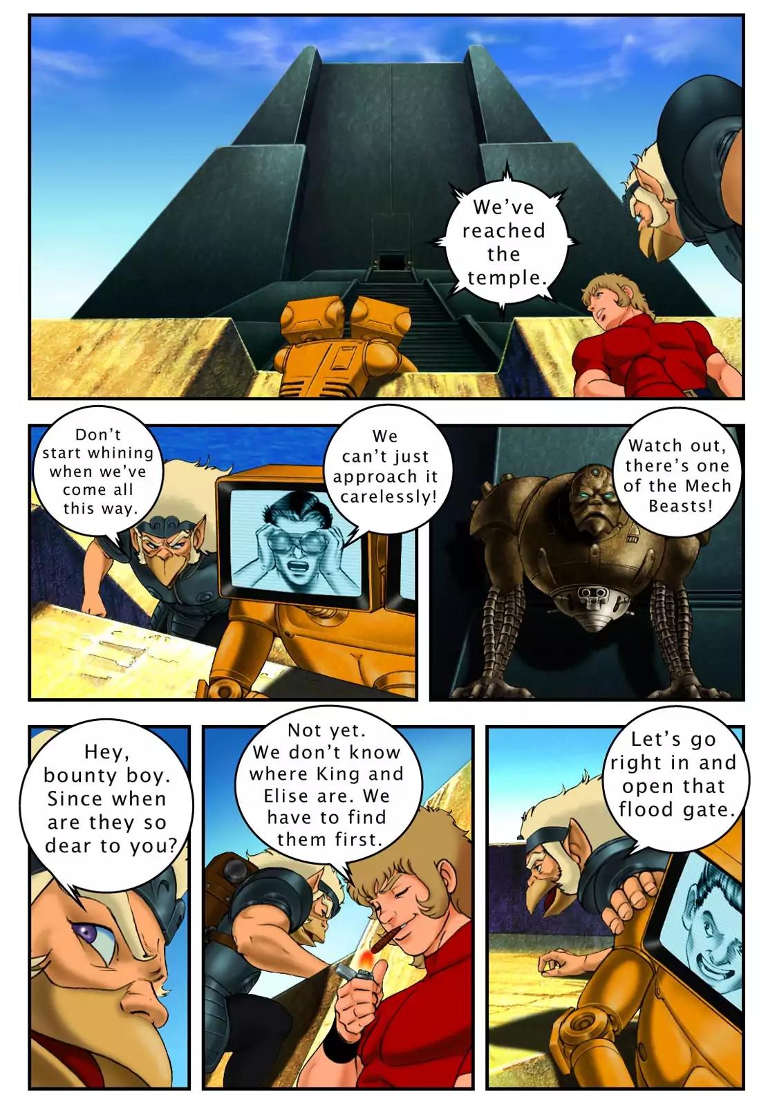 Space Adventure Cobra: The Psychogun Chapter 4.0 page 115 - Vol.4