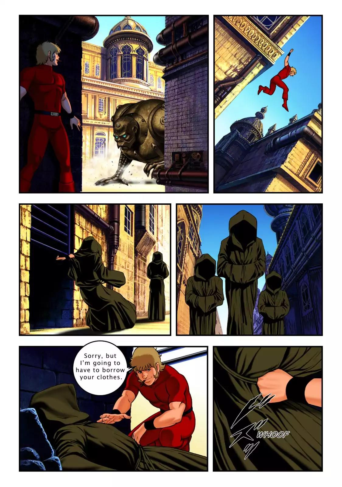 Space Adventure Cobra: The Psychogun Chapter 4.0 page 117 - Vol.4