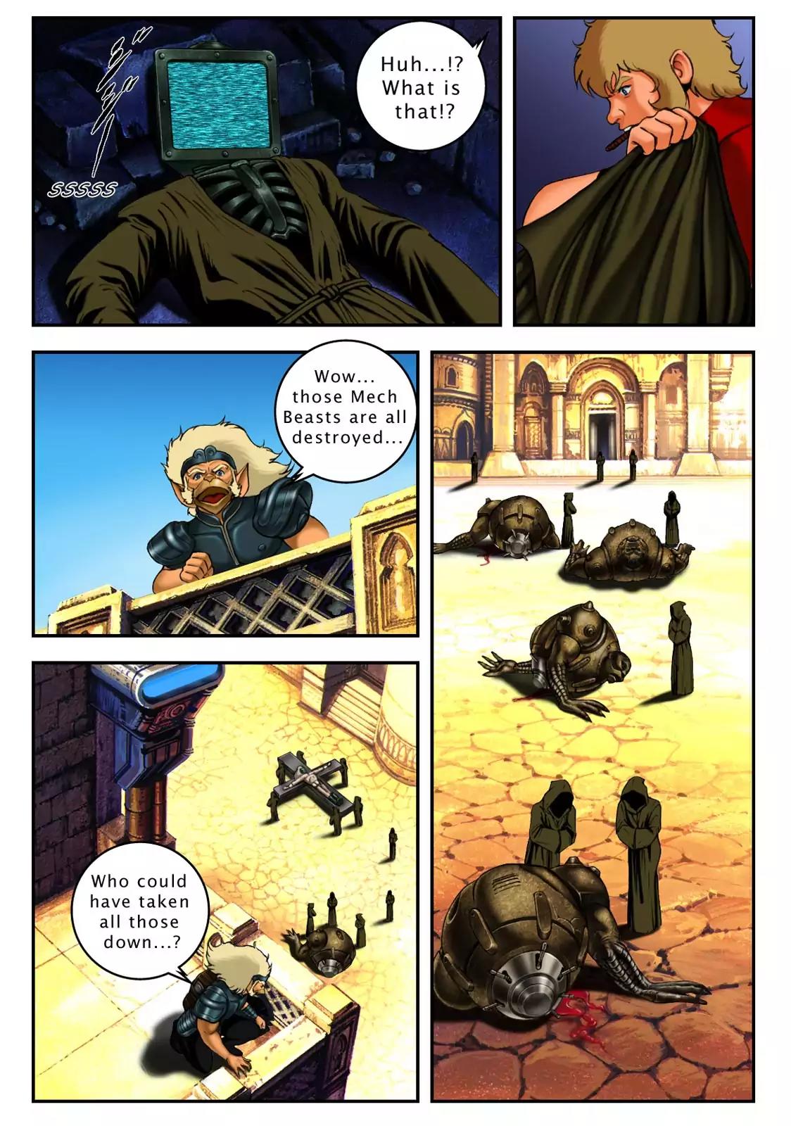 Space Adventure Cobra: The Psychogun Chapter 4.0 page 118 - Vol.4