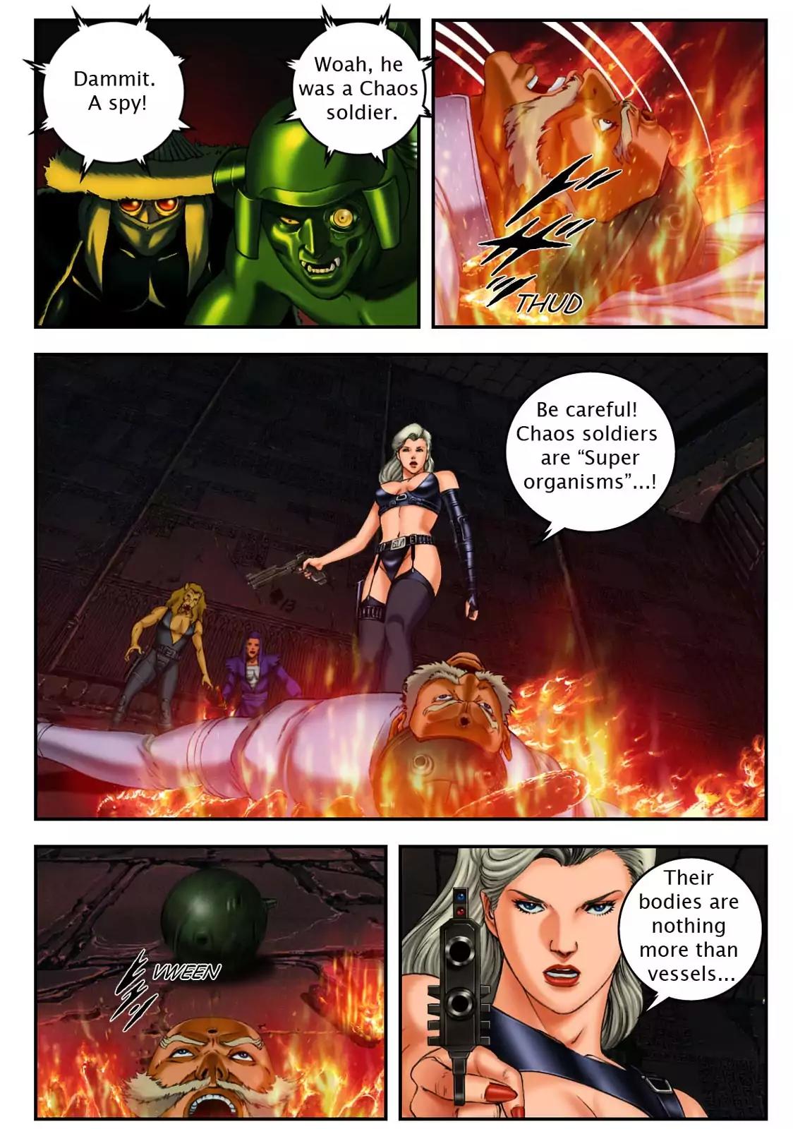 Space Adventure Cobra: The Psychogun Chapter 4.0 page 12 - Vol.4