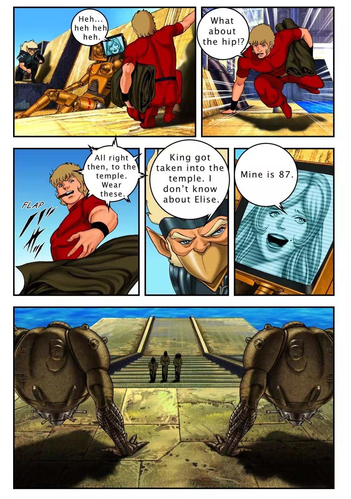Space Adventure Cobra: The Psychogun Chapter 4.0 page 120 - Vol.4