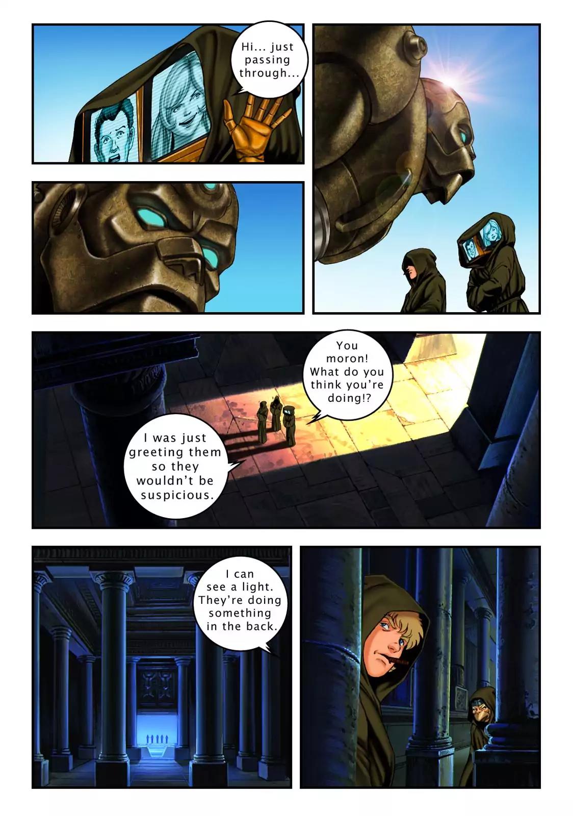 Space Adventure Cobra: The Psychogun Chapter 4.0 page 121 - Vol.4