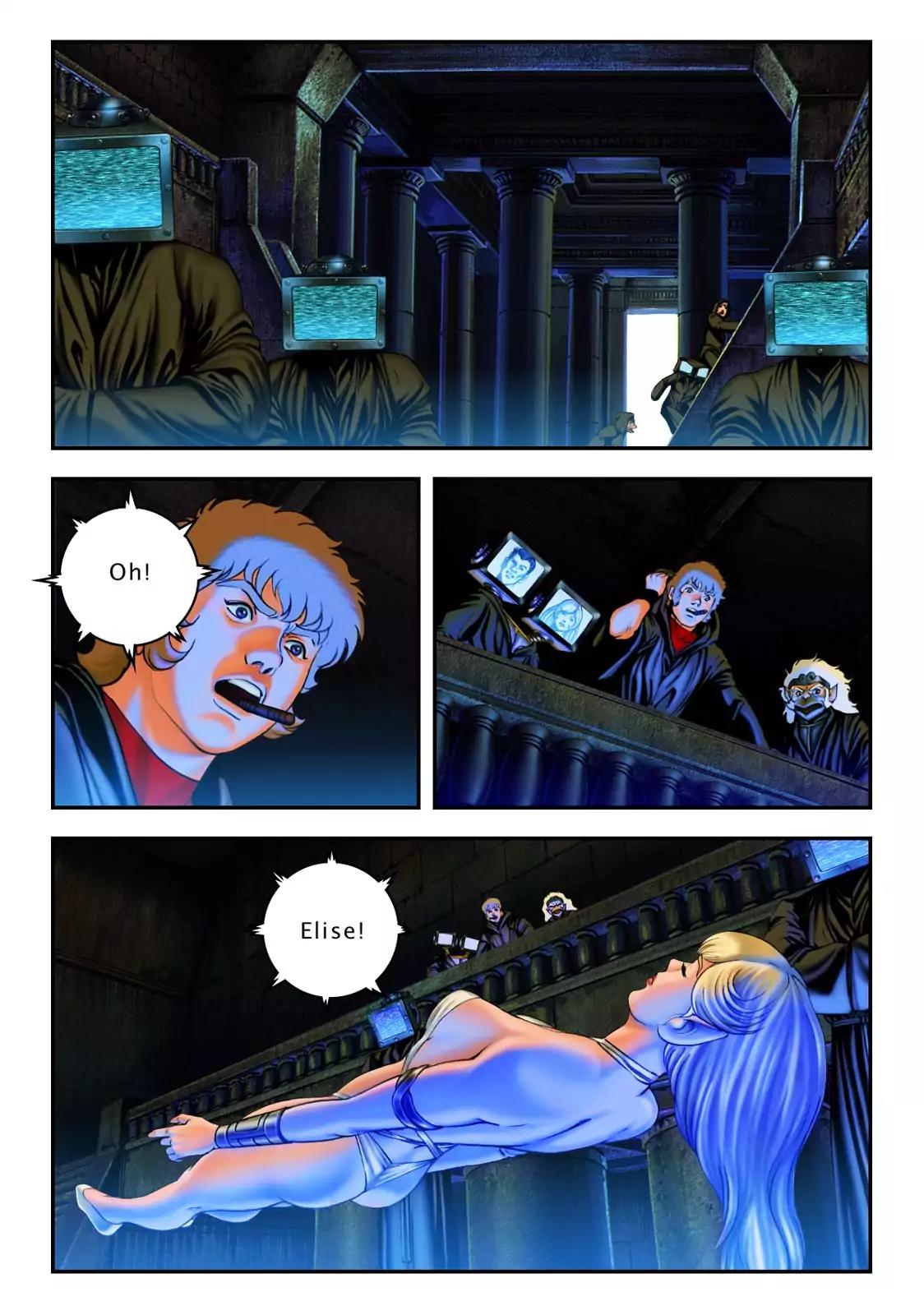 Space Adventure Cobra: The Psychogun Chapter 4.0 page 122 - Vol.4