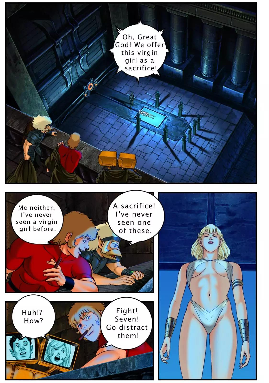 Space Adventure Cobra: The Psychogun Chapter 4.0 page 124 - Vol.4