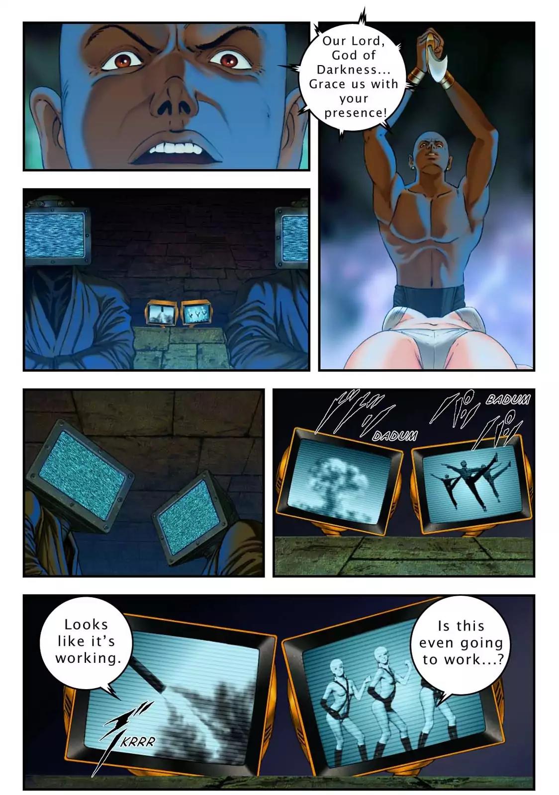 Space Adventure Cobra: The Psychogun Chapter 4.0 page 125 - Vol.4