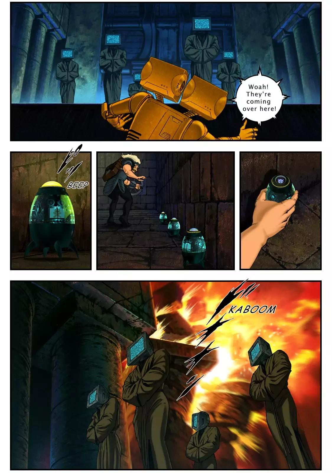 Space Adventure Cobra: The Psychogun Chapter 4.0 page 126 - Vol.4