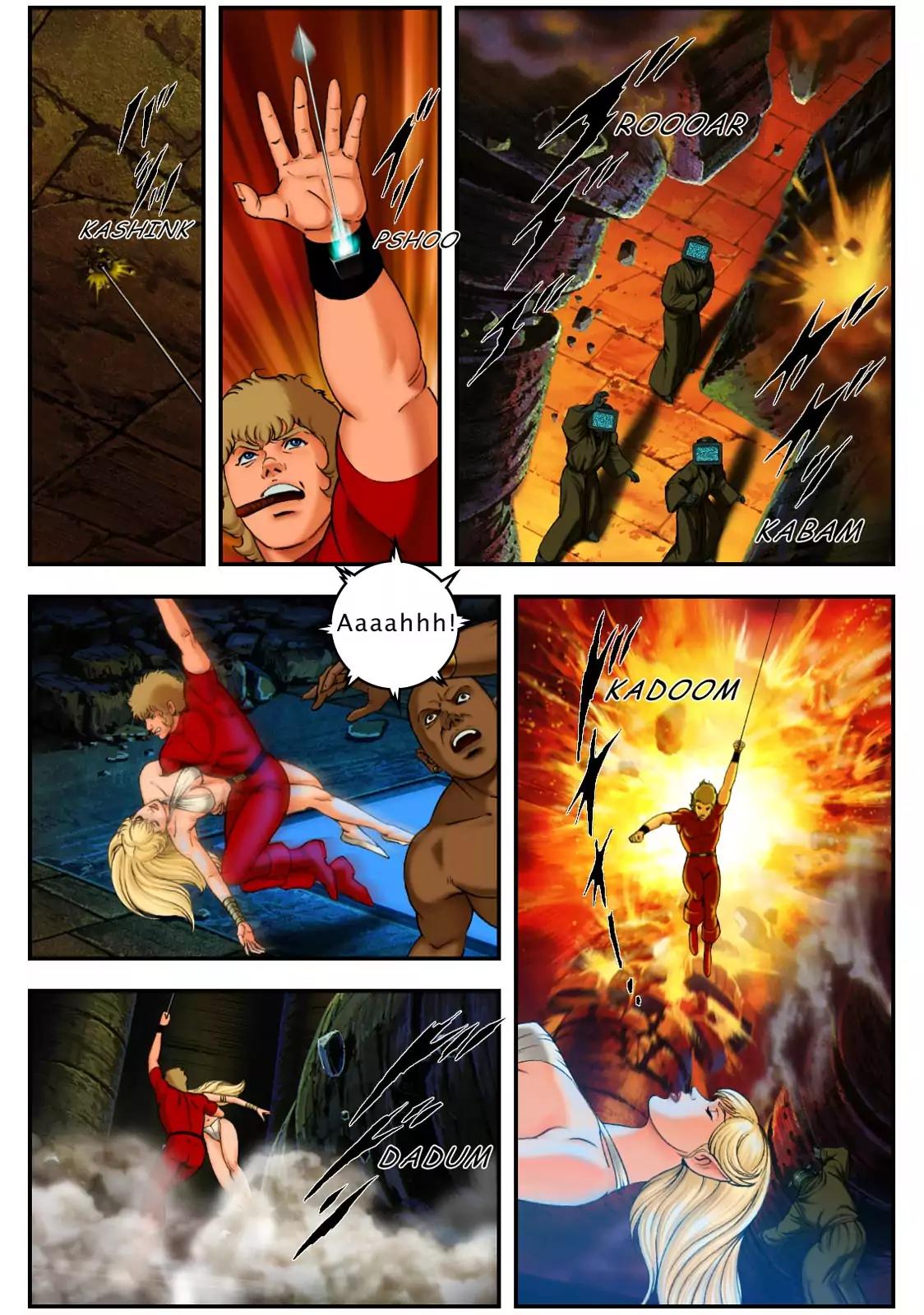 Space Adventure Cobra: The Psychogun Chapter 4.0 page 127 - Vol.4