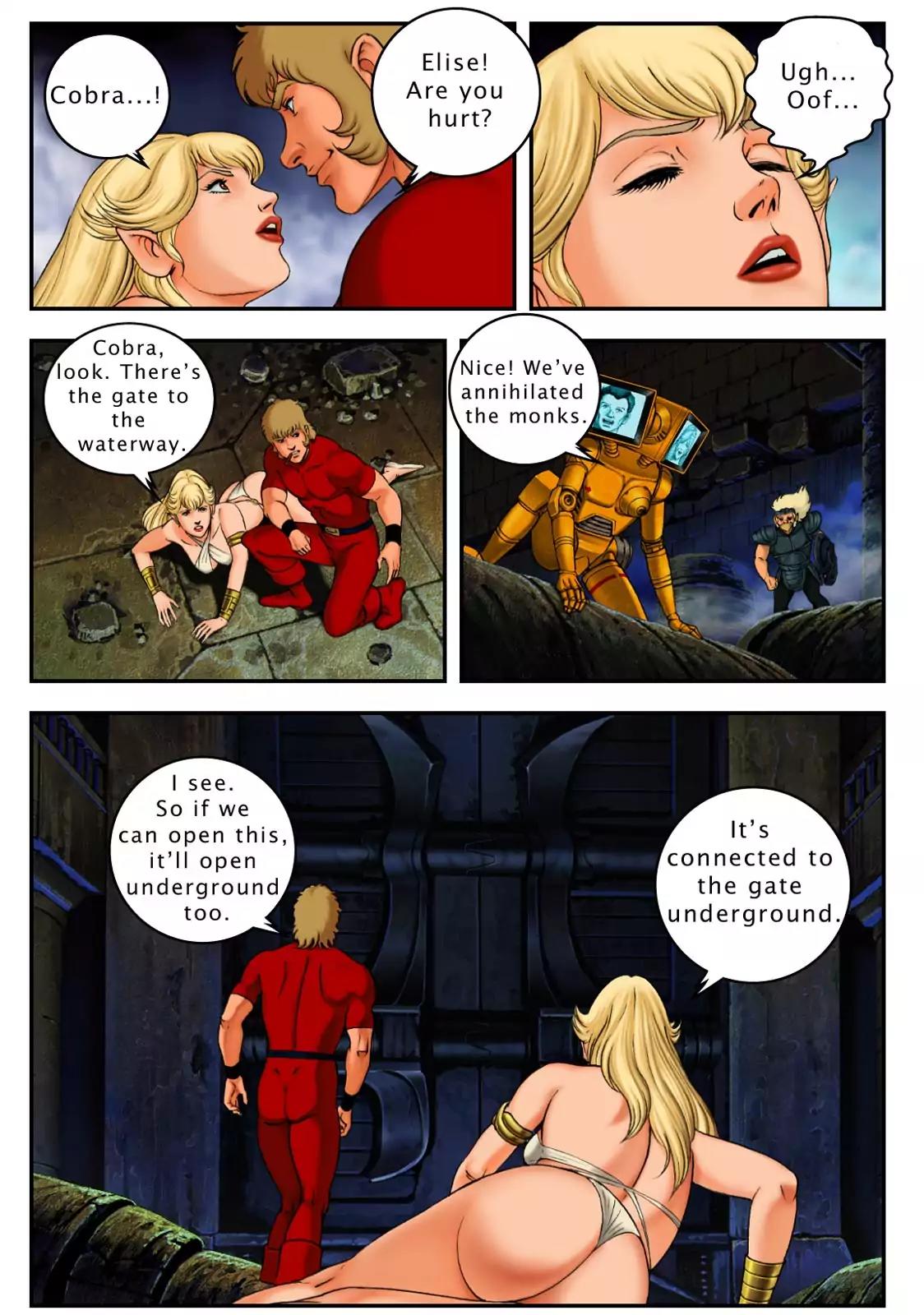 Space Adventure Cobra: The Psychogun Chapter 4.0 page 128 - Vol.4