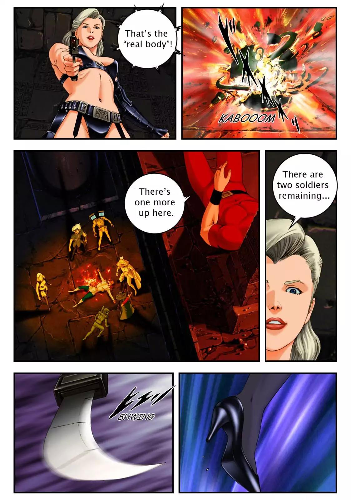 Space Adventure Cobra: The Psychogun Chapter 4.0 page 13 - Vol.4
