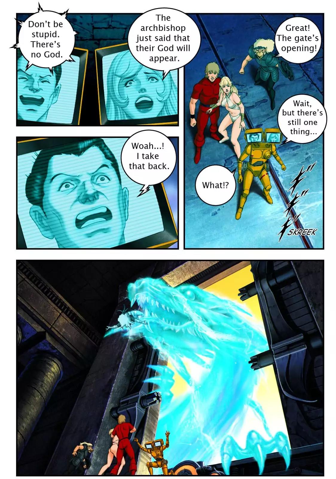Space Adventure Cobra: The Psychogun Chapter 4.0 page 132 - Vol.4