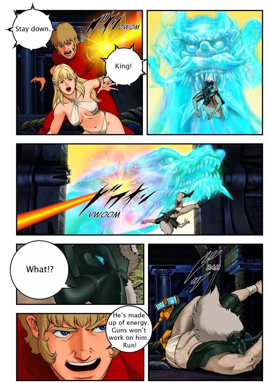 Space Adventure Cobra: The Psychogun Chapter 4.0 page 133 - Vol.4