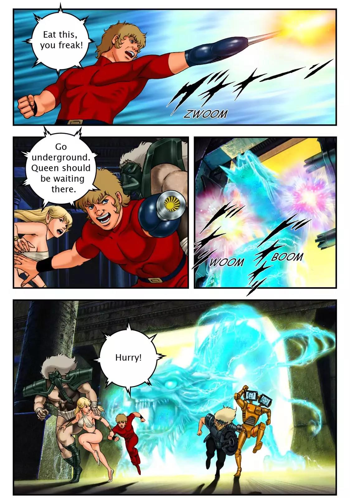 Space Adventure Cobra: The Psychogun Chapter 4.0 page 134 - Vol.4
