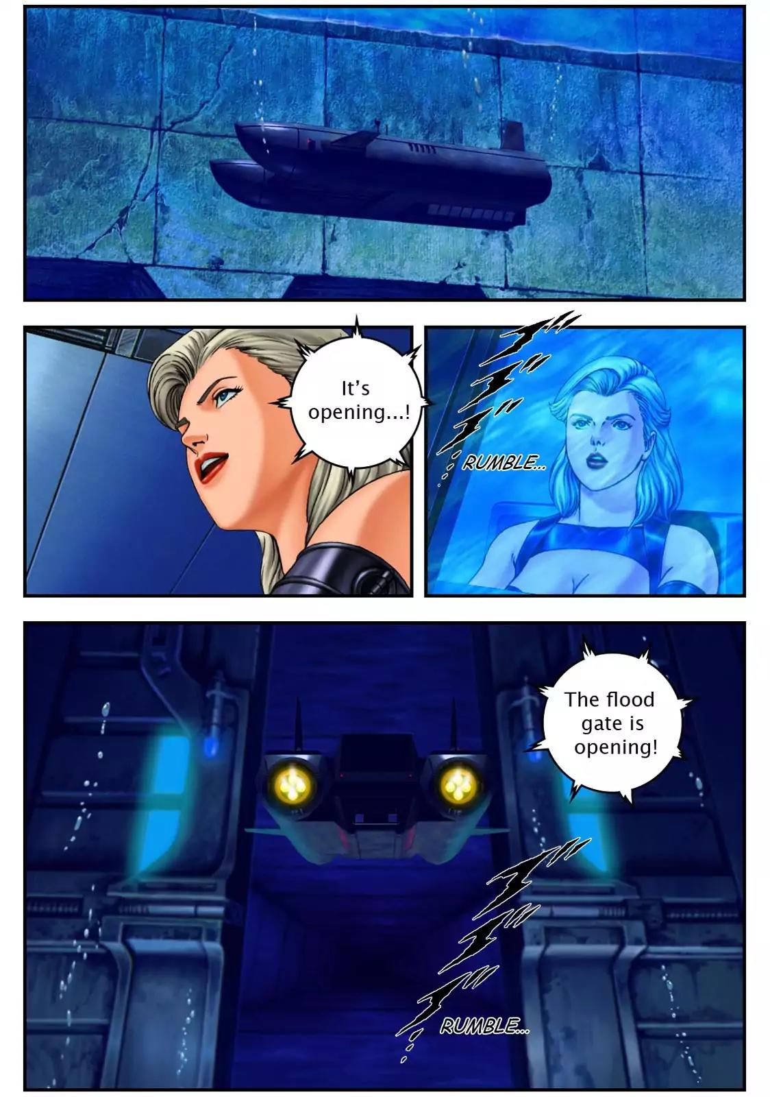 Space Adventure Cobra: The Psychogun Chapter 4.0 page 135 - Vol.4