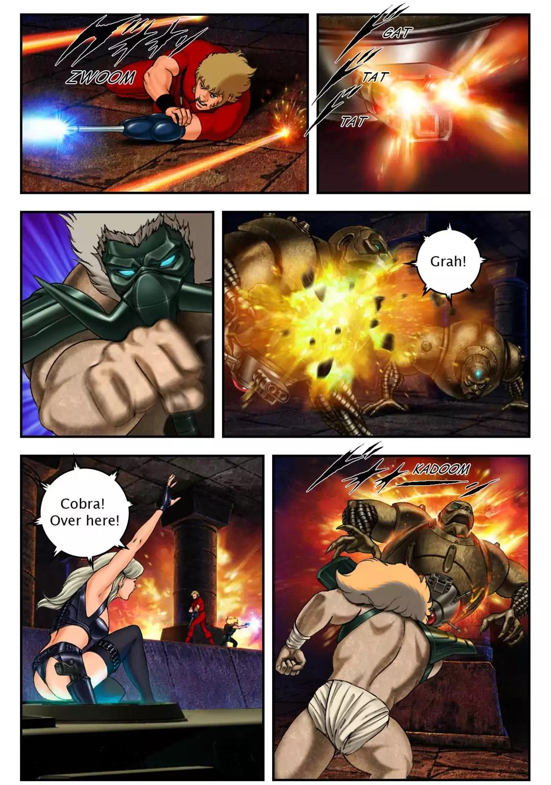 Space Adventure Cobra: The Psychogun Chapter 4.0 page 137 - Vol.4