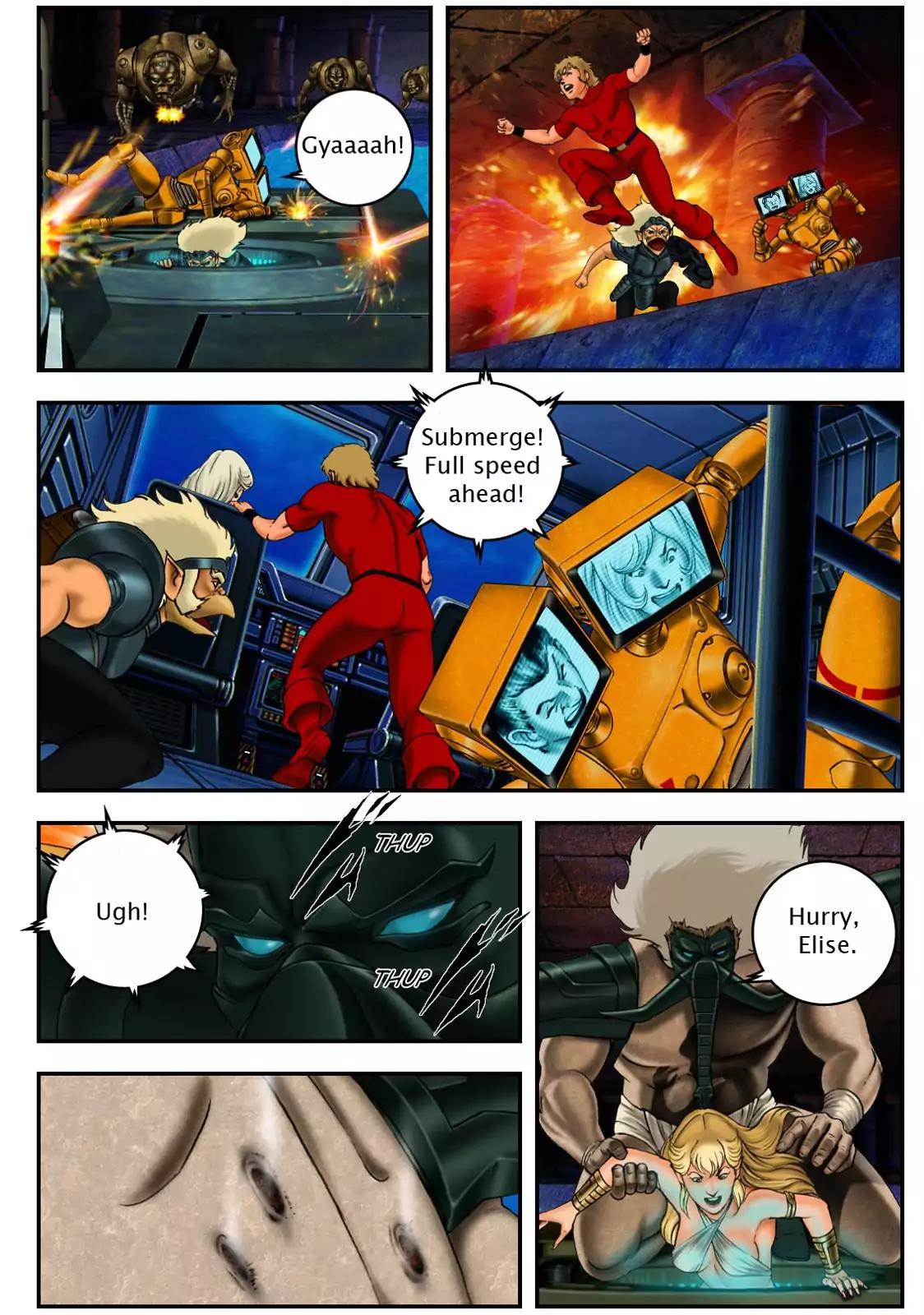 Space Adventure Cobra: The Psychogun Chapter 4.0 page 138 - Vol.4