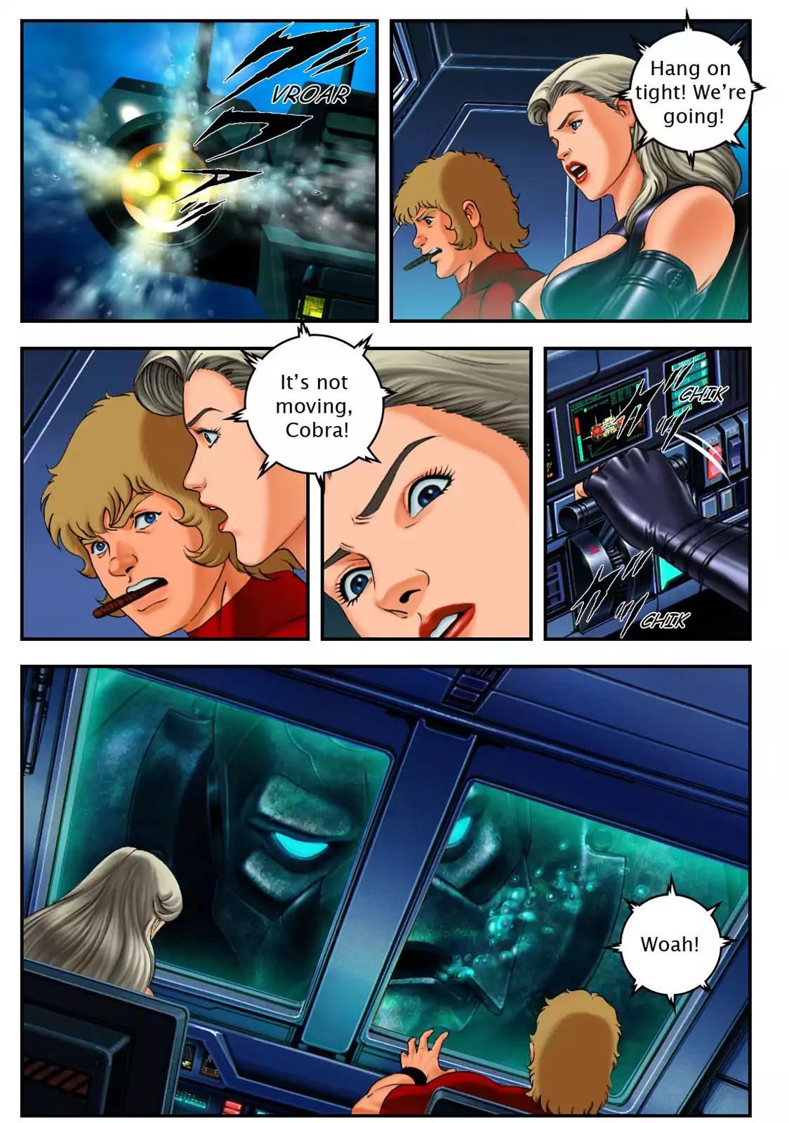 Space Adventure Cobra: The Psychogun Chapter 4.0 page 139 - Vol.4