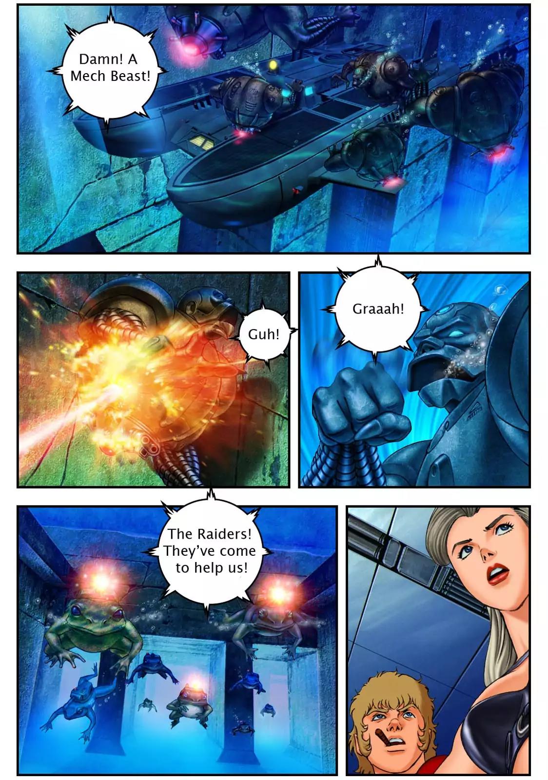 Space Adventure Cobra: The Psychogun Chapter 4.0 page 140 - Vol.4