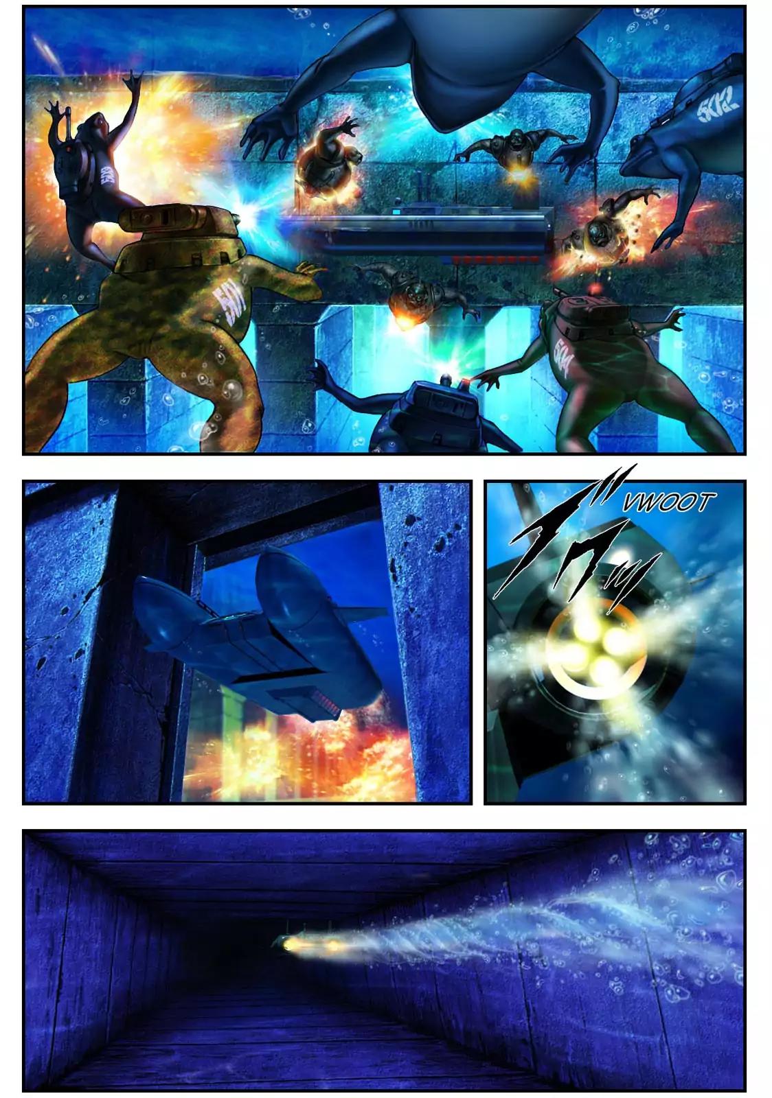 Space Adventure Cobra: The Psychogun Chapter 4.0 page 141 - Vol.4
