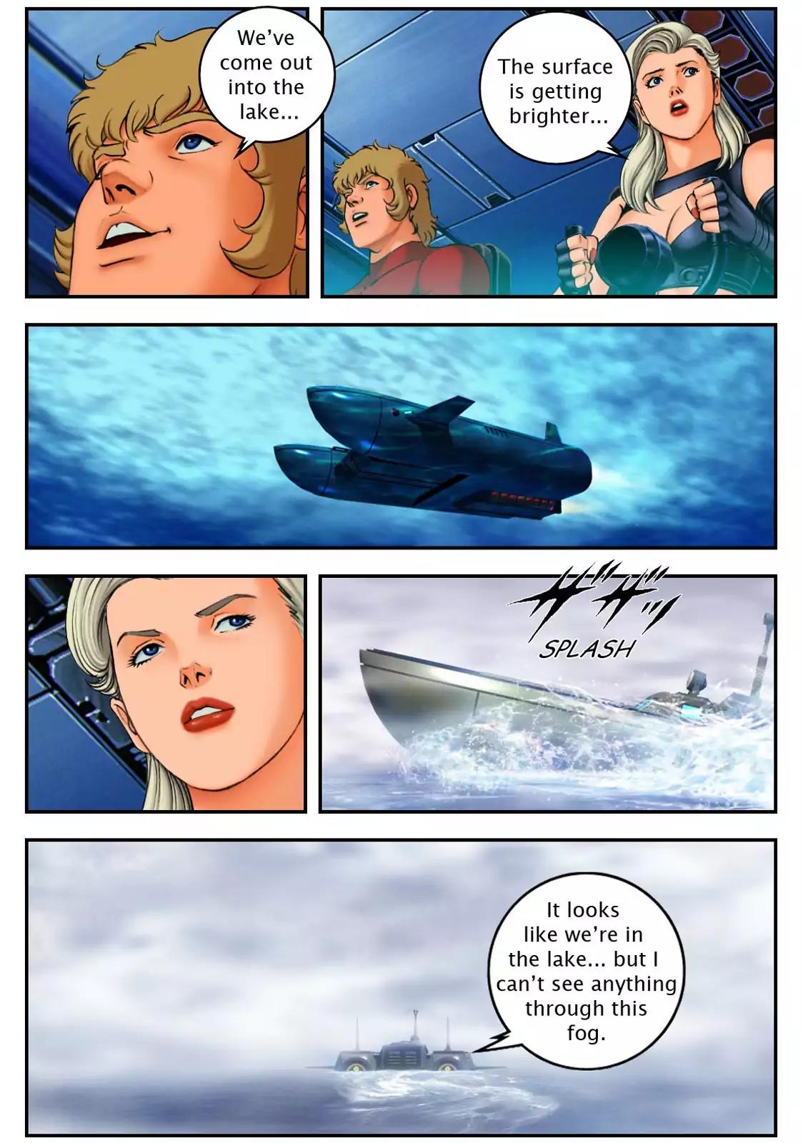 Space Adventure Cobra: The Psychogun Chapter 4.0 page 142 - Vol.4
