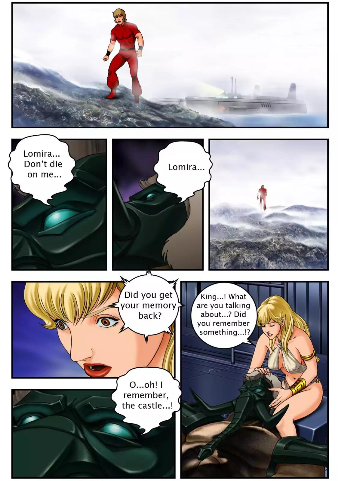 Space Adventure Cobra: The Psychogun Chapter 4.0 page 144 - Vol.4