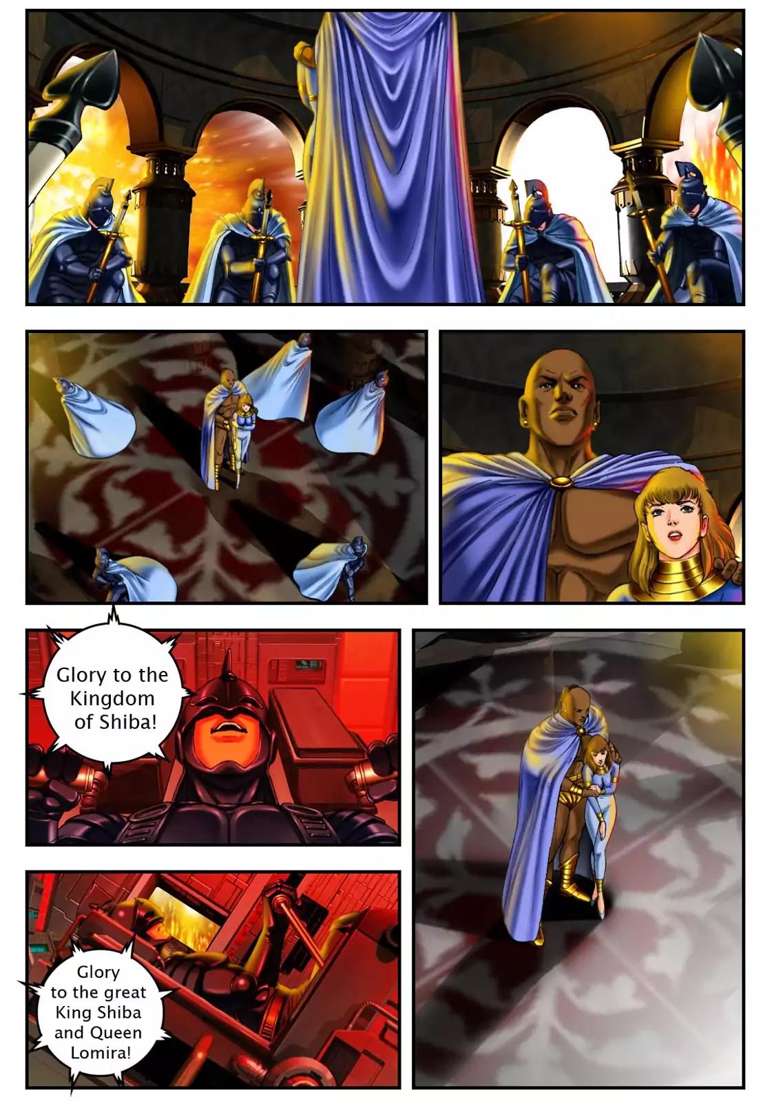 Space Adventure Cobra: The Psychogun Chapter 4.0 page 146 - Vol.4