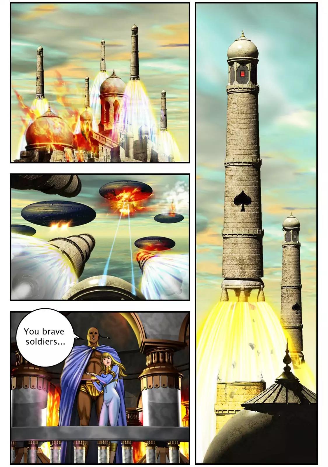 Space Adventure Cobra: The Psychogun Chapter 4.0 page 147 - Vol.4