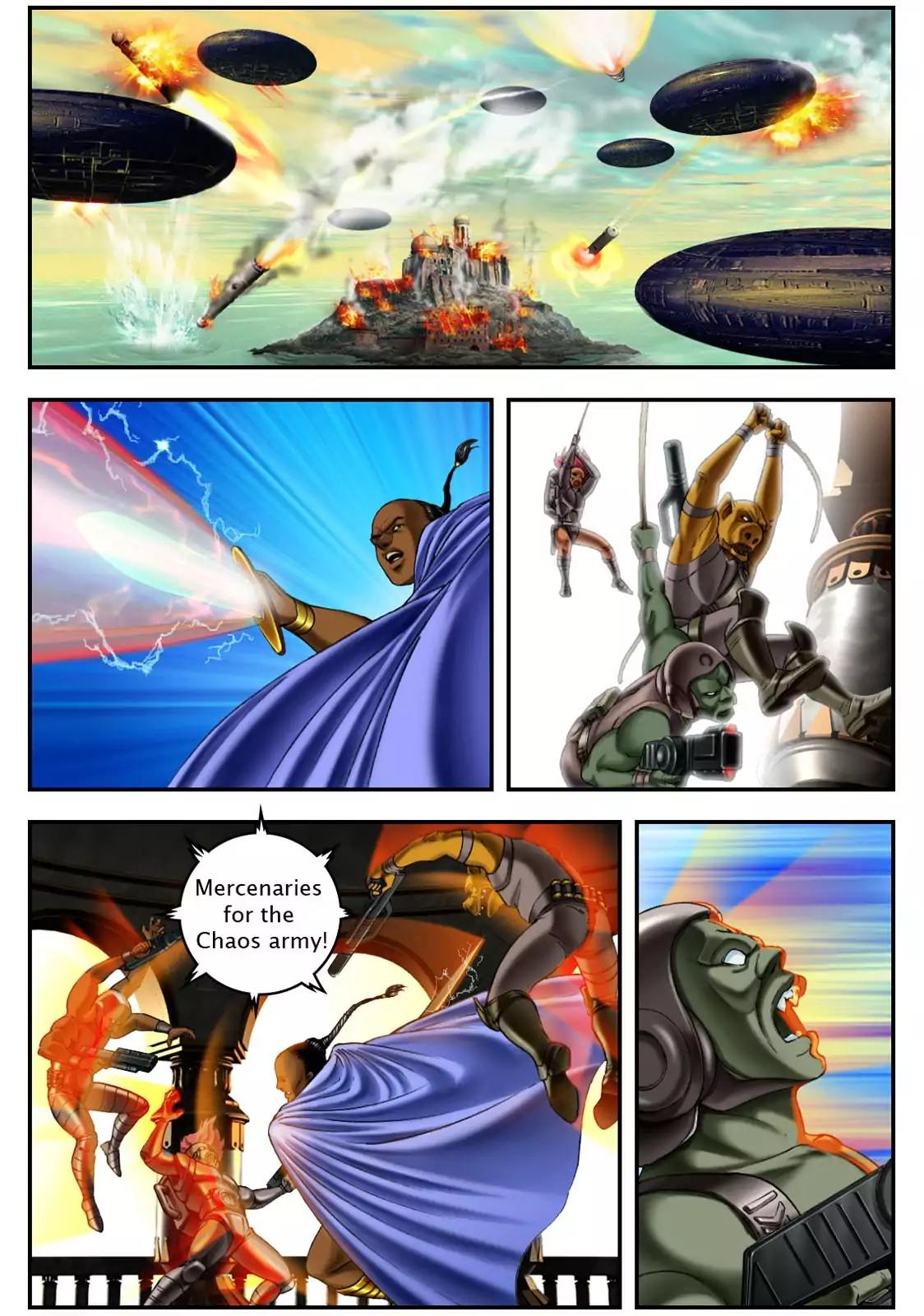 Space Adventure Cobra: The Psychogun Chapter 4.0 page 148 - Vol.4