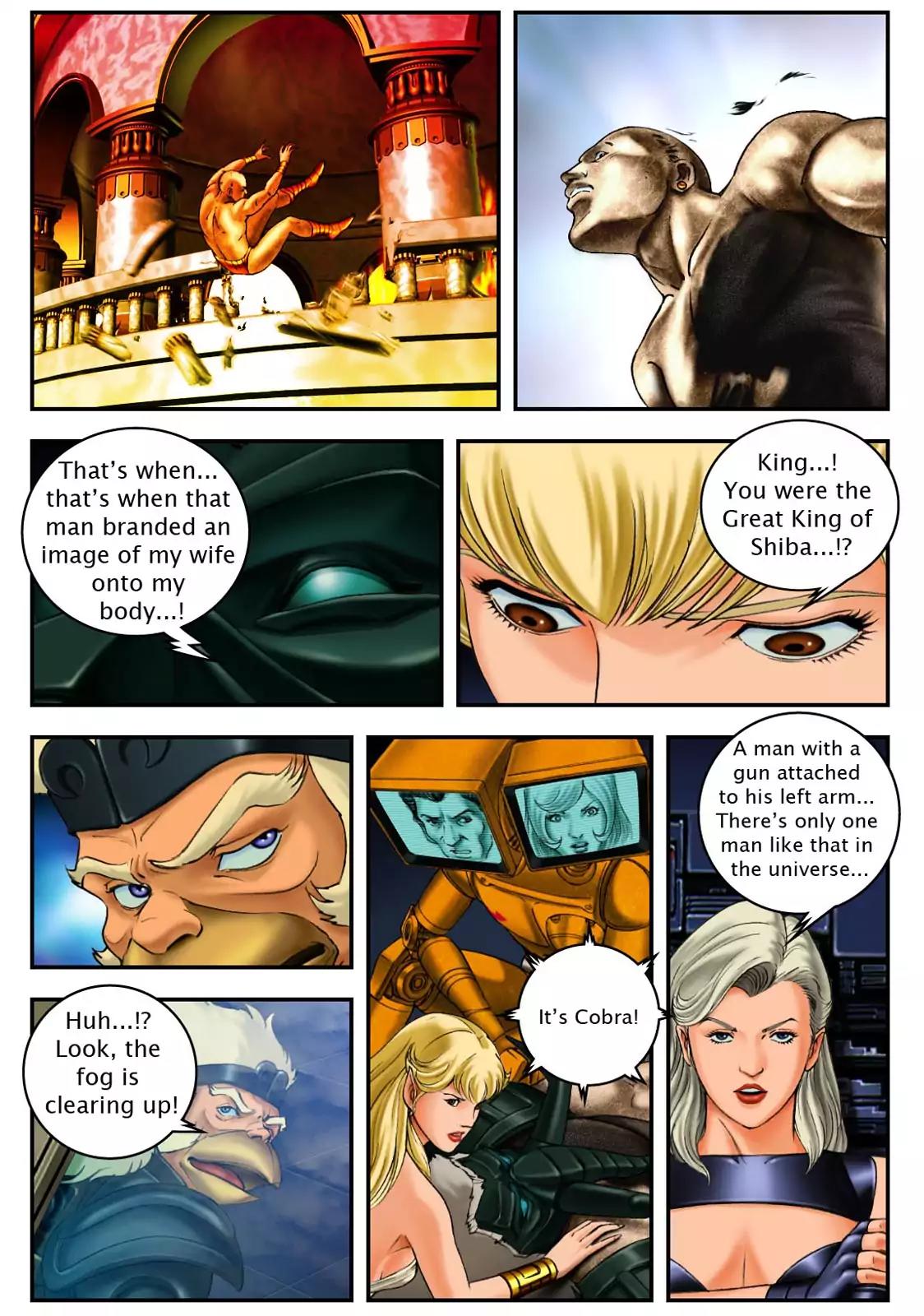 Space Adventure Cobra: The Psychogun Chapter 4.0 page 152 - Vol.4