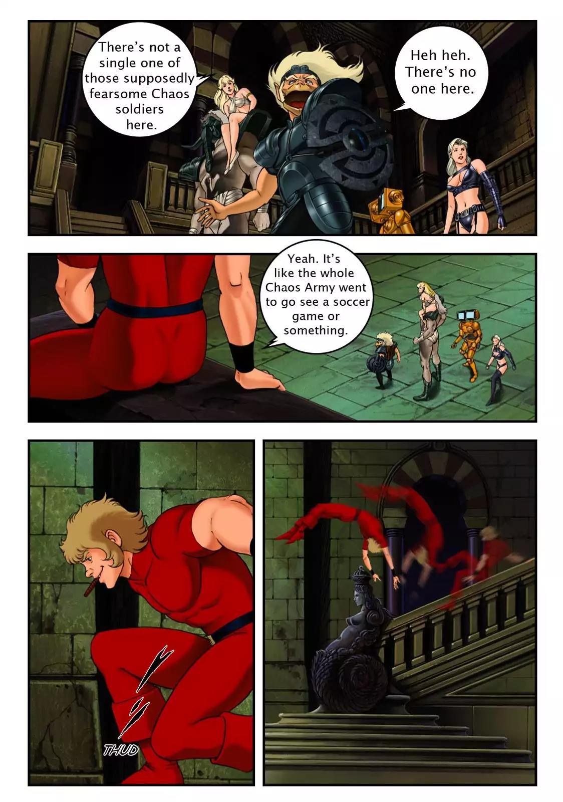 Space Adventure Cobra: The Psychogun Chapter 4.0 page 155 - Vol.4