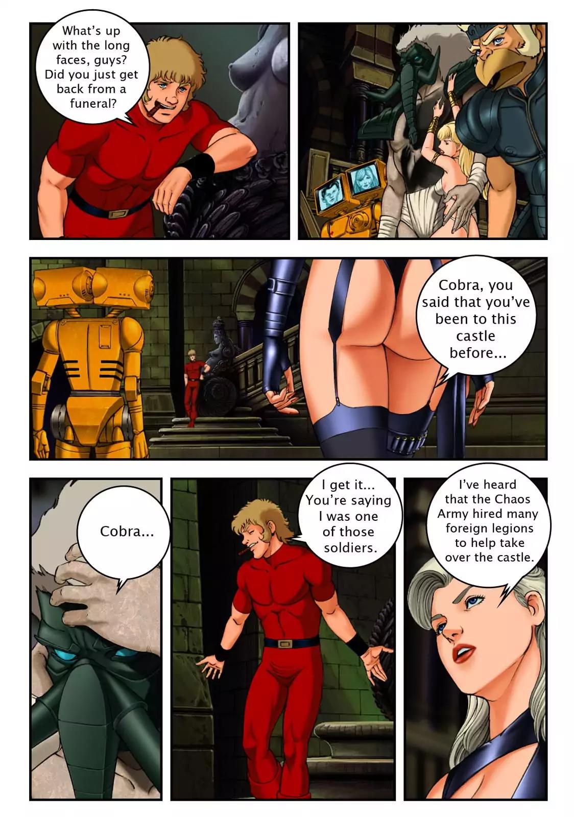 Space Adventure Cobra: The Psychogun Chapter 4.0 page 156 - Vol.4