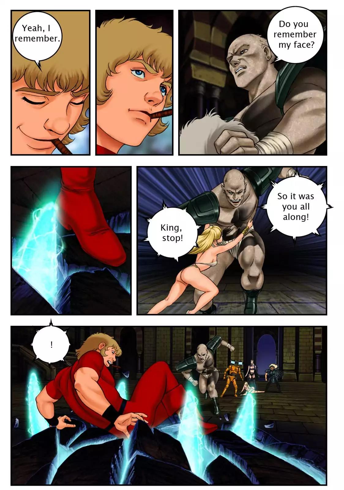 Space Adventure Cobra: The Psychogun Chapter 4.0 page 157 - Vol.4