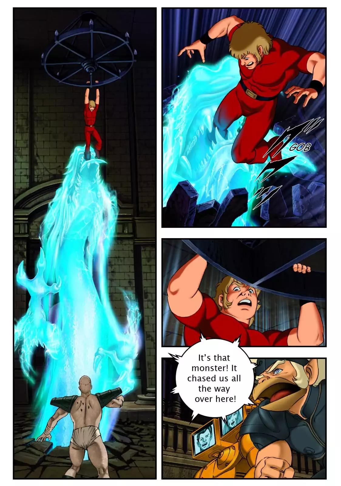 Space Adventure Cobra: The Psychogun Chapter 4.0 page 158 - Vol.4