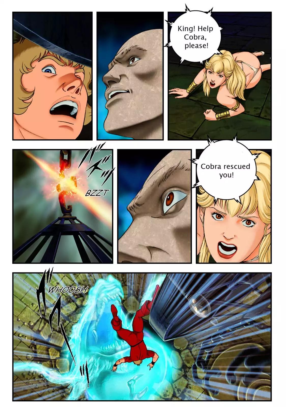 Space Adventure Cobra: The Psychogun Chapter 4.0 page 159 - Vol.4