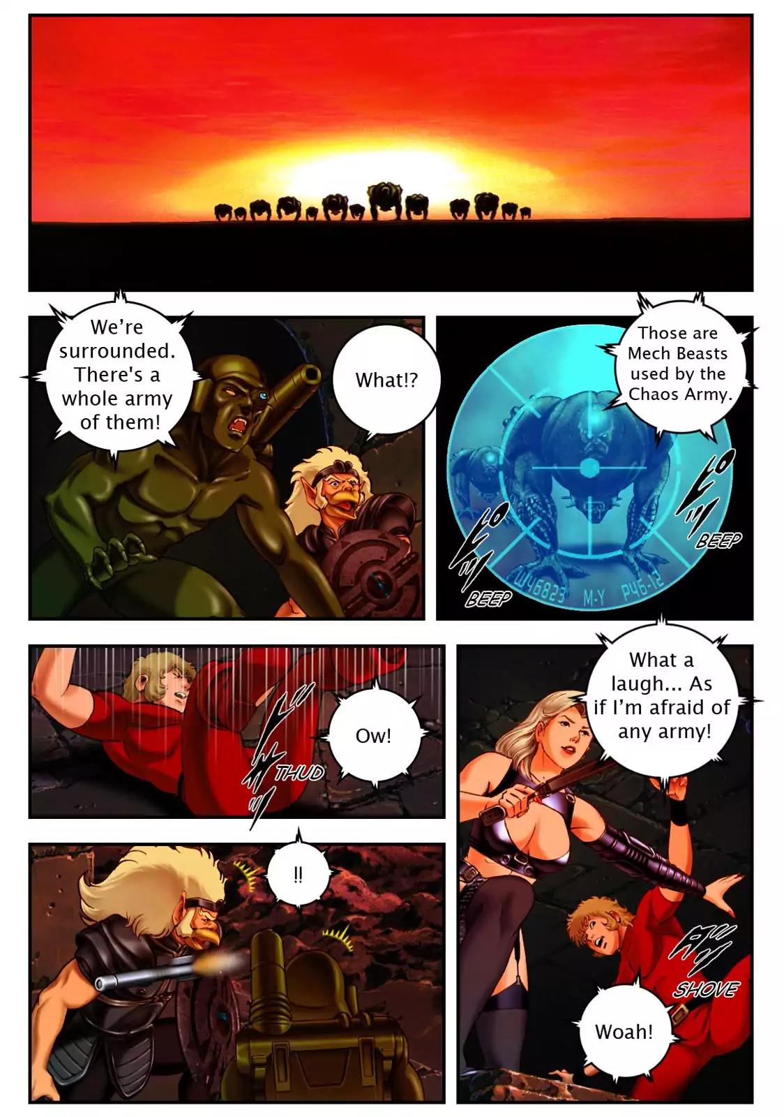 Space Adventure Cobra: The Psychogun Chapter 4.0 page 16 - Vol.4