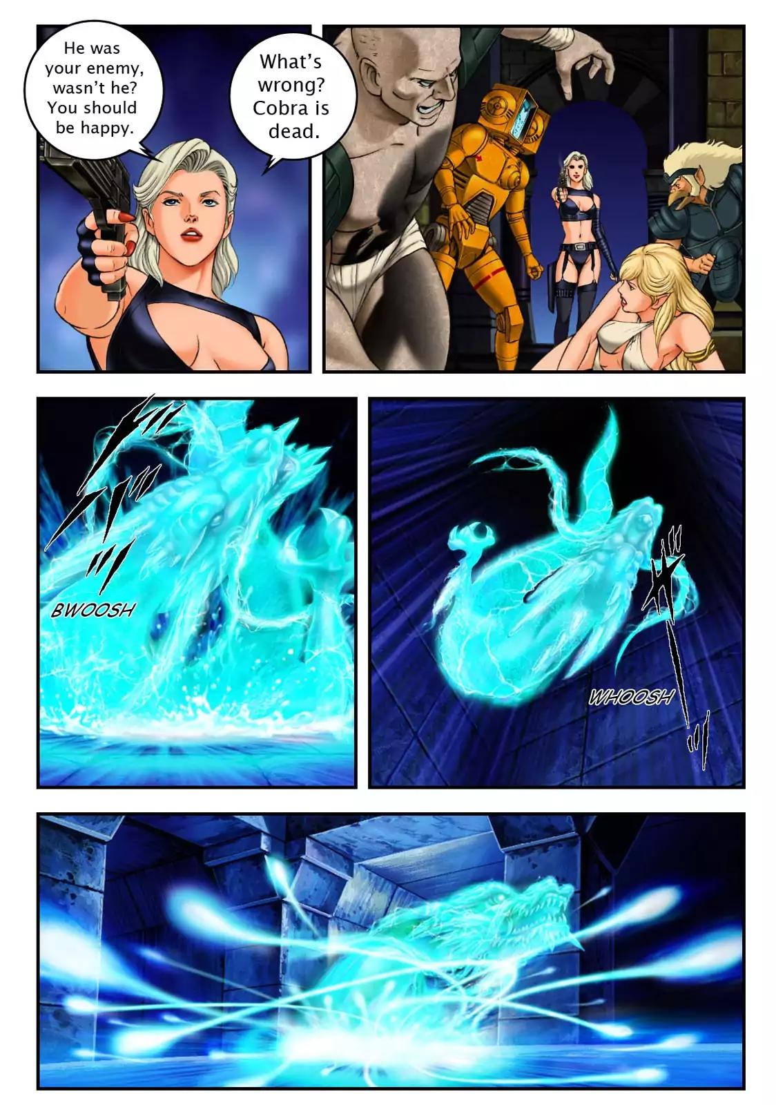 Space Adventure Cobra: The Psychogun Chapter 4.0 page 160 - Vol.4