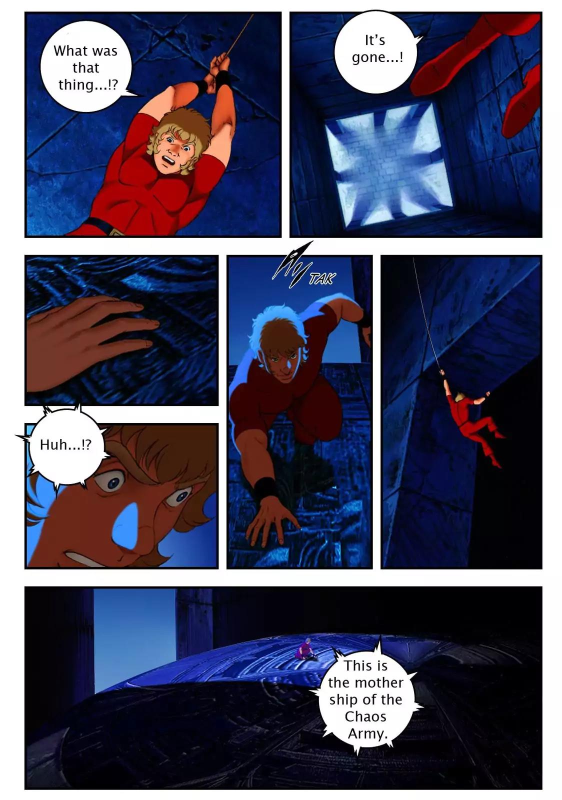 Space Adventure Cobra: The Psychogun Chapter 4.0 page 161 - Vol.4