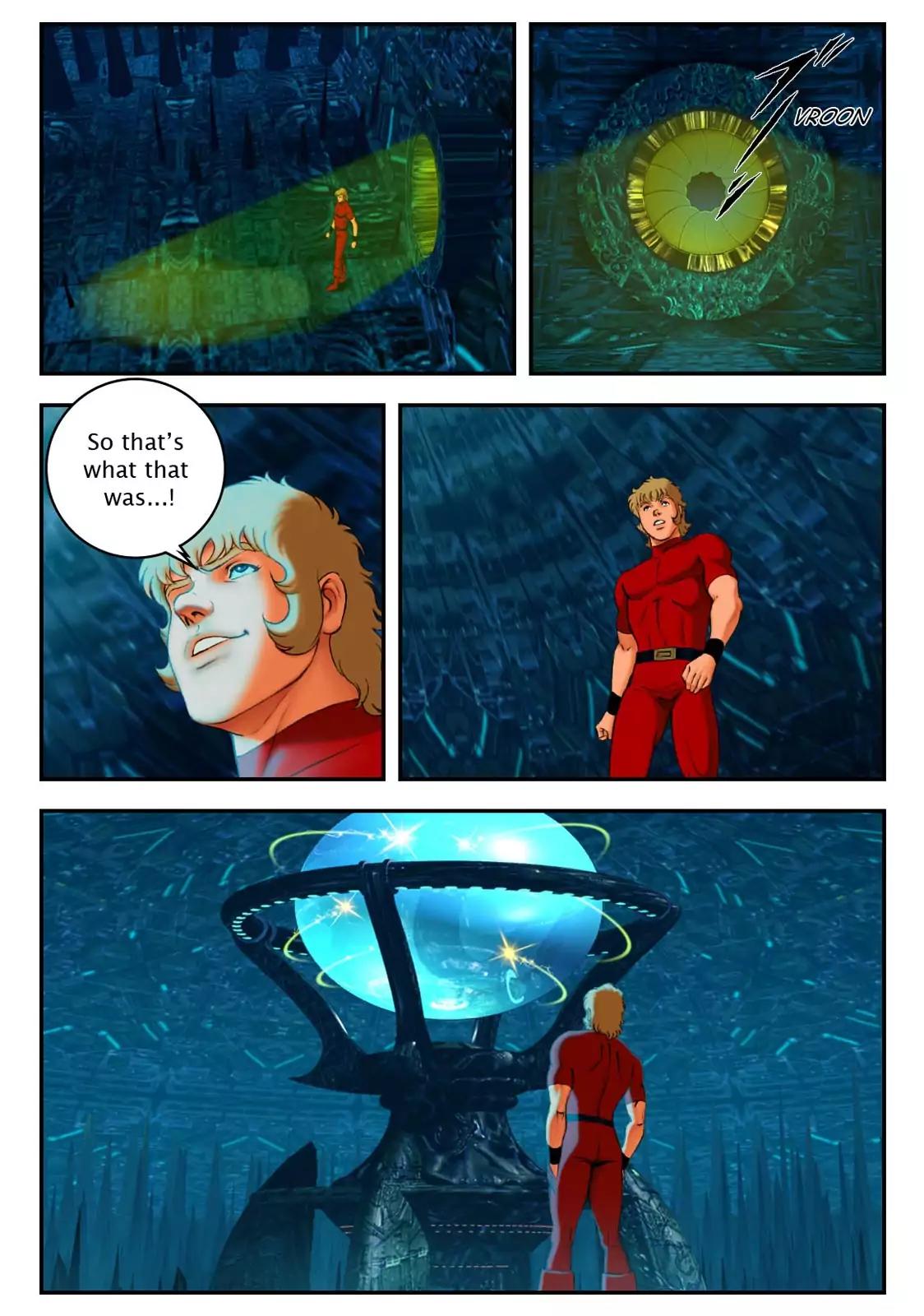 Space Adventure Cobra: The Psychogun Chapter 4.0 page 162 - Vol.4