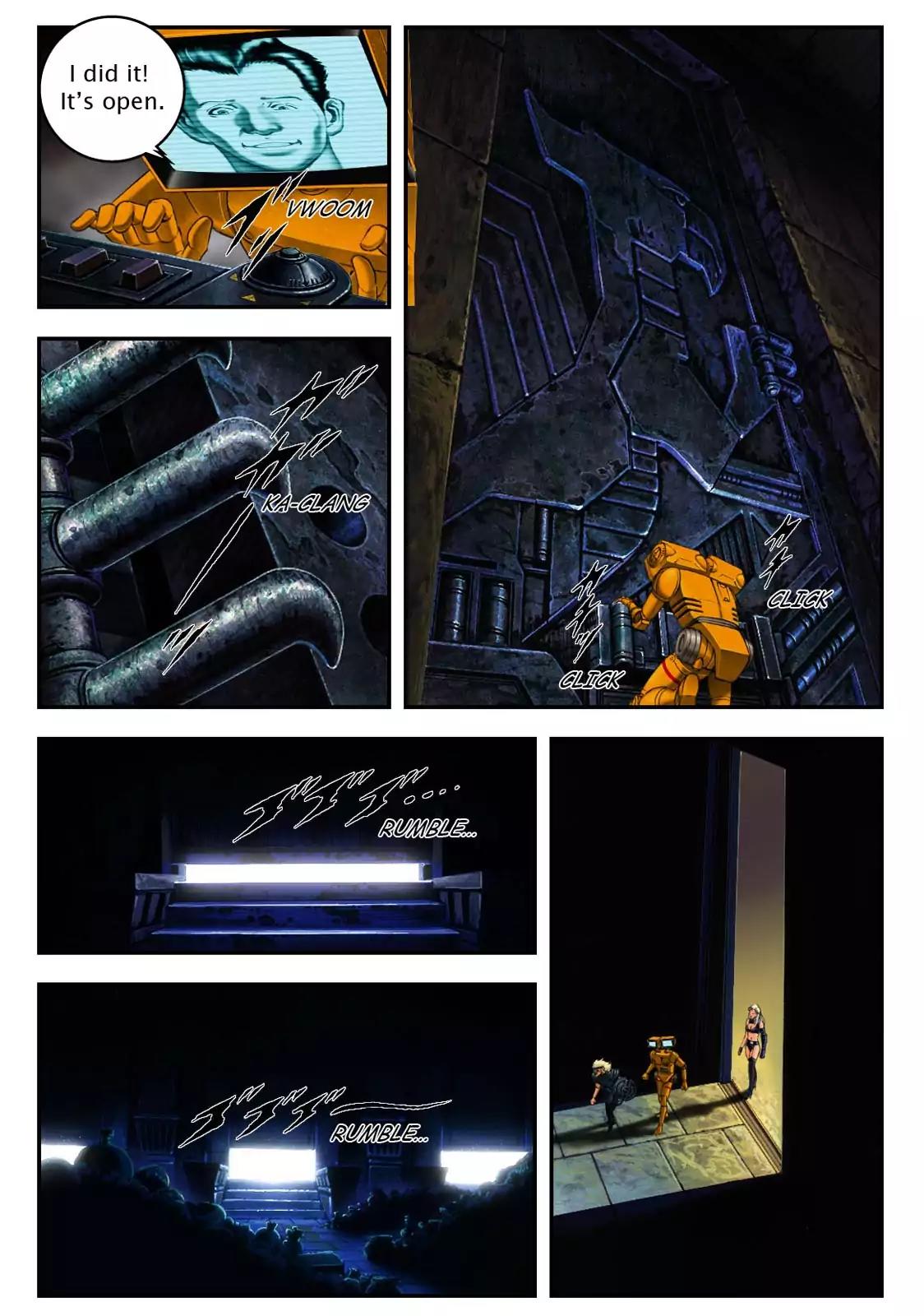 Space Adventure Cobra: The Psychogun Chapter 4.0 page 163 - Vol.4