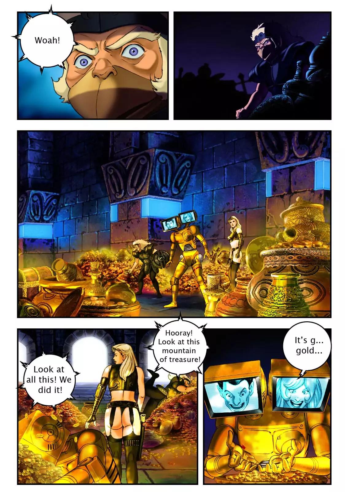 Space Adventure Cobra: The Psychogun Chapter 4.0 page 164 - Vol.4