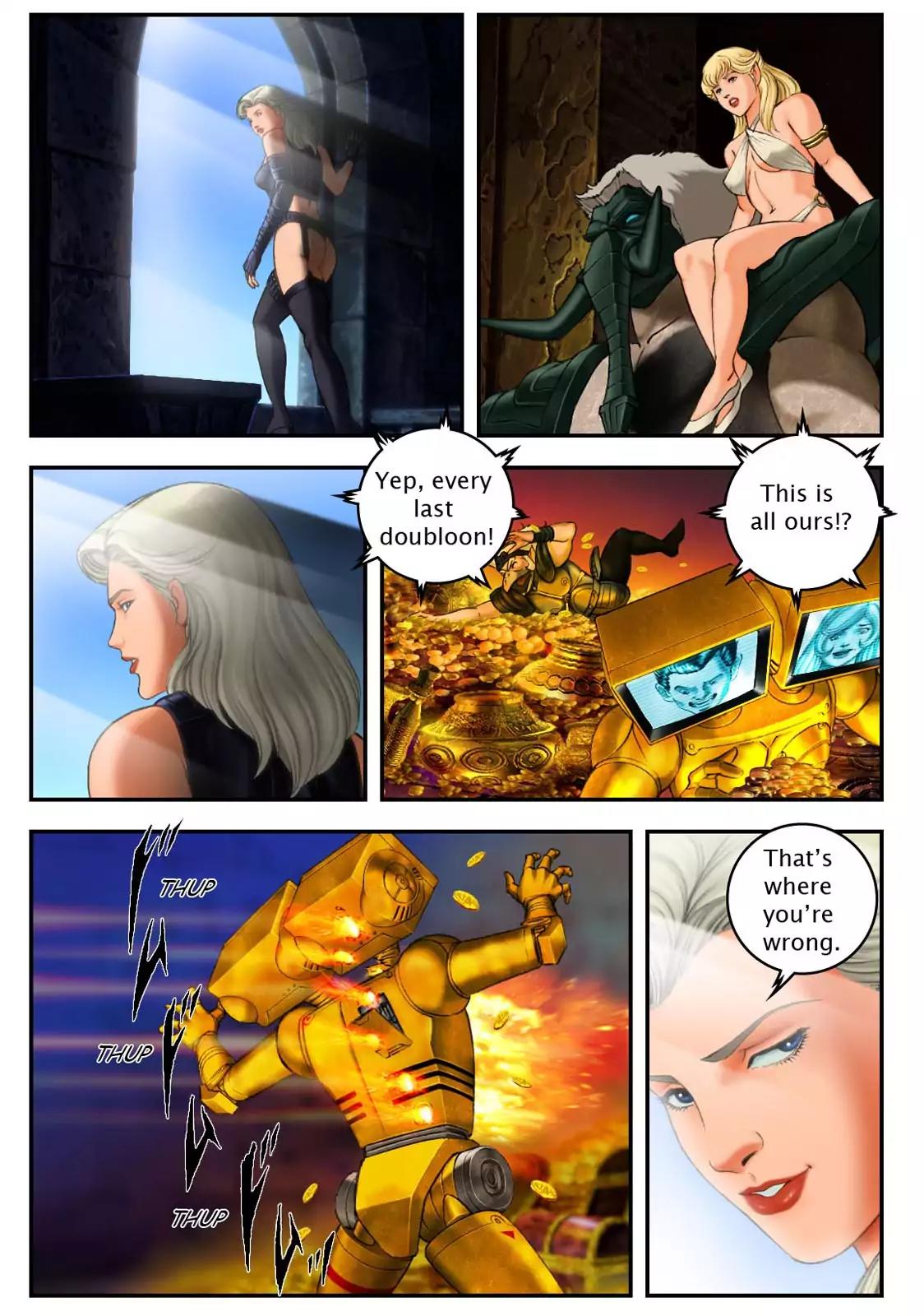 Space Adventure Cobra: The Psychogun Chapter 4.0 page 165 - Vol.4