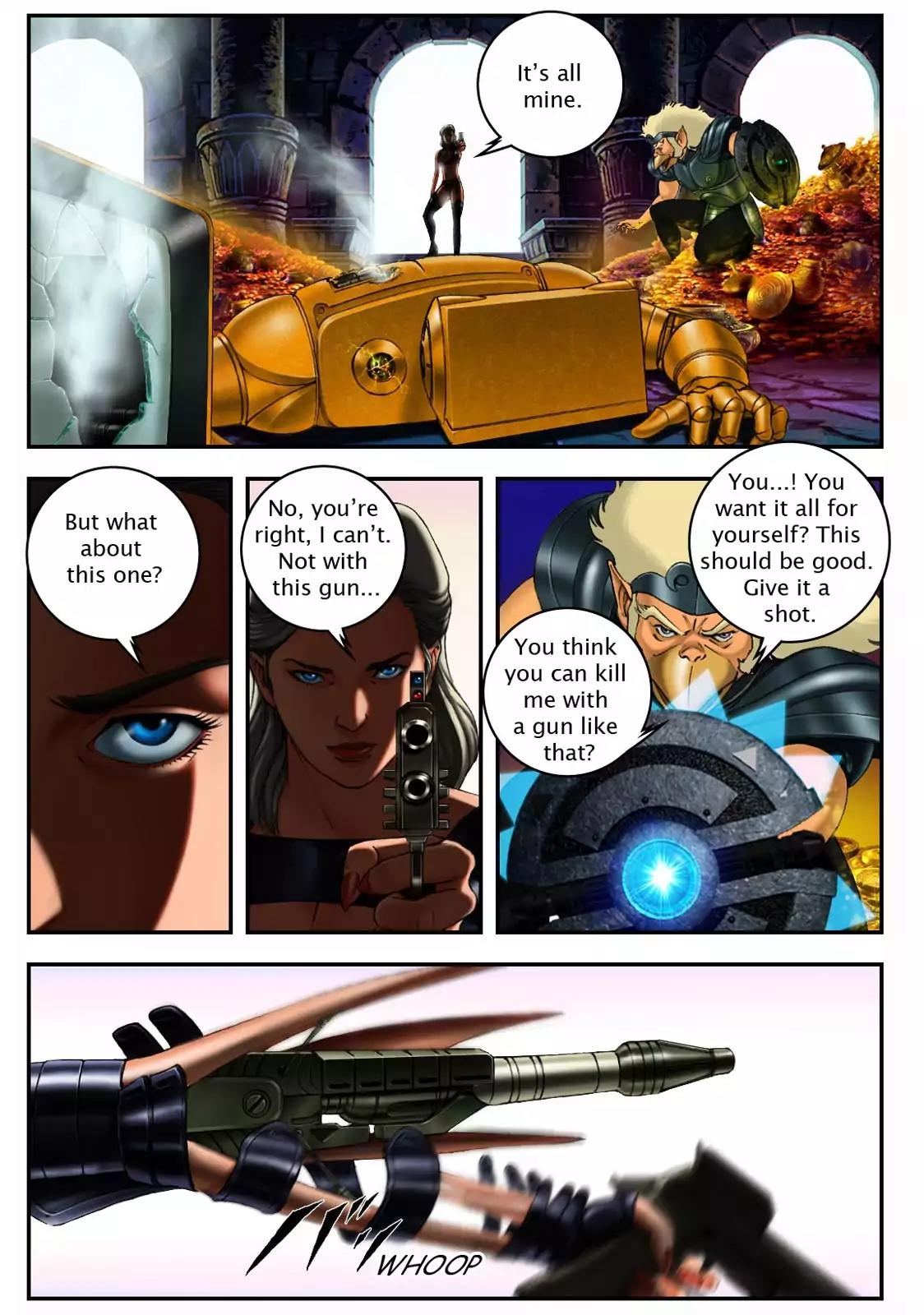 Space Adventure Cobra: The Psychogun Chapter 4.0 page 166 - Vol.4