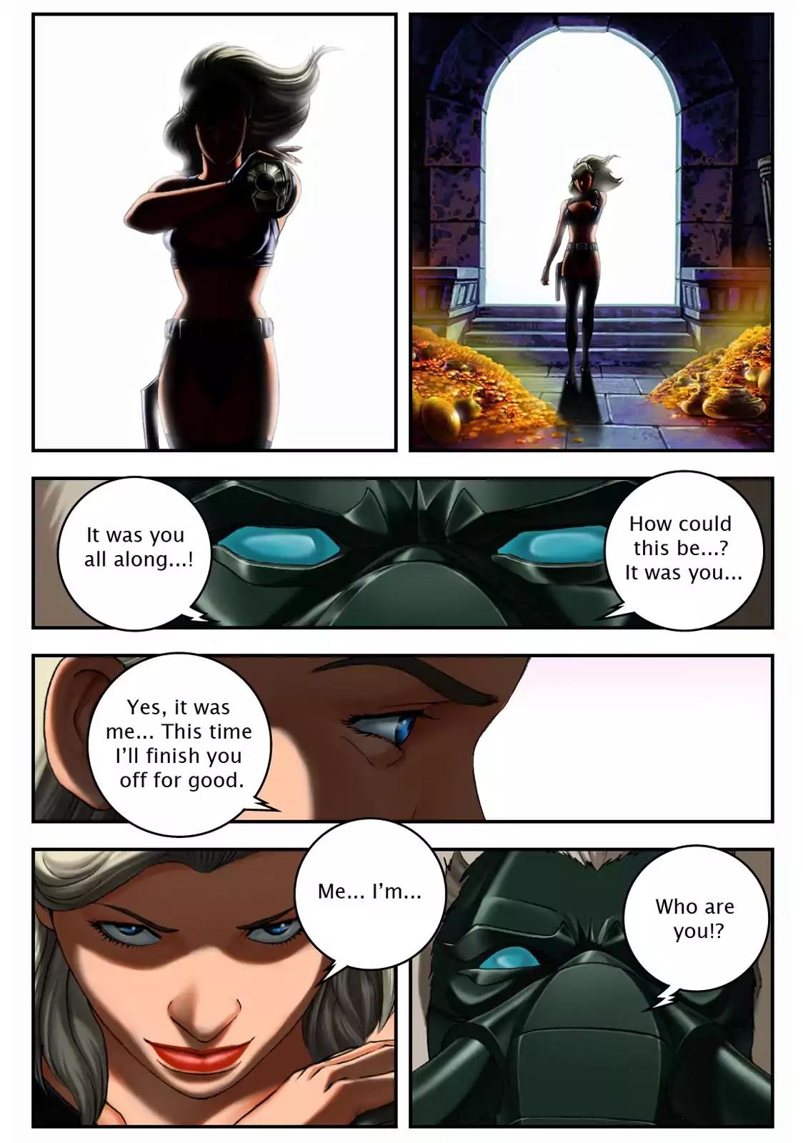 Space Adventure Cobra: The Psychogun Chapter 4.0 page 168 - Vol.4