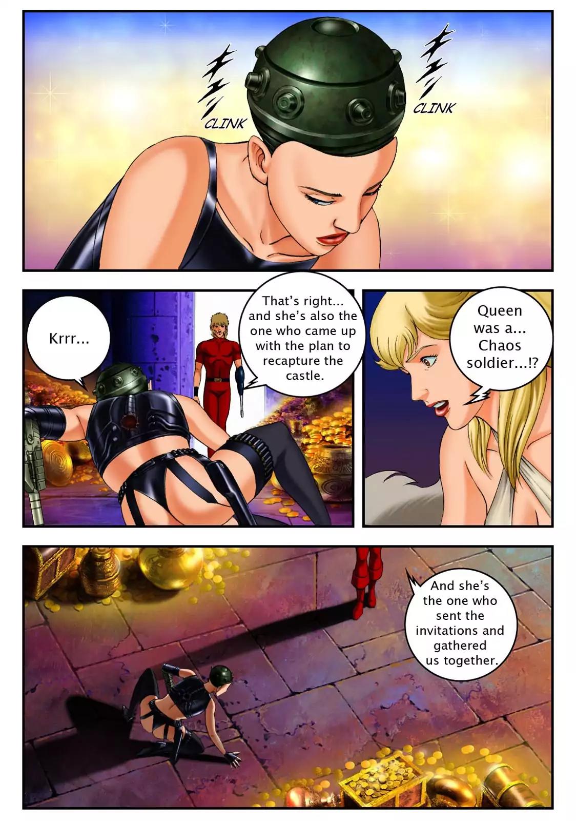 Space Adventure Cobra: The Psychogun Chapter 4.0 page 170 - Vol.4