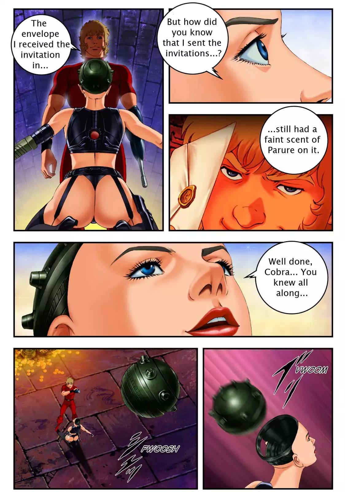 Space Adventure Cobra: The Psychogun Chapter 4.0 page 173 - Vol.4