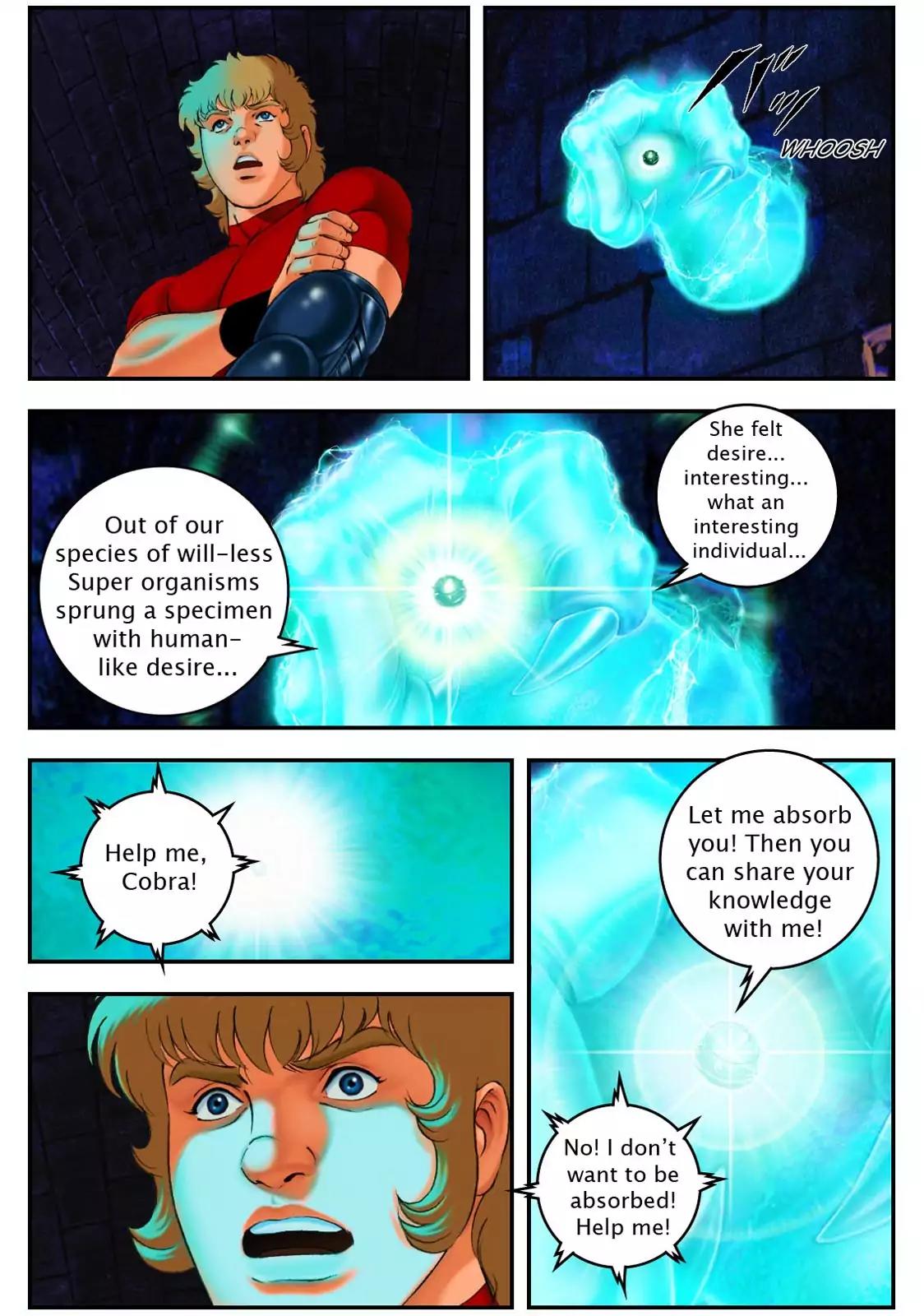Space Adventure Cobra: The Psychogun Chapter 4.0 page 174 - Vol.4